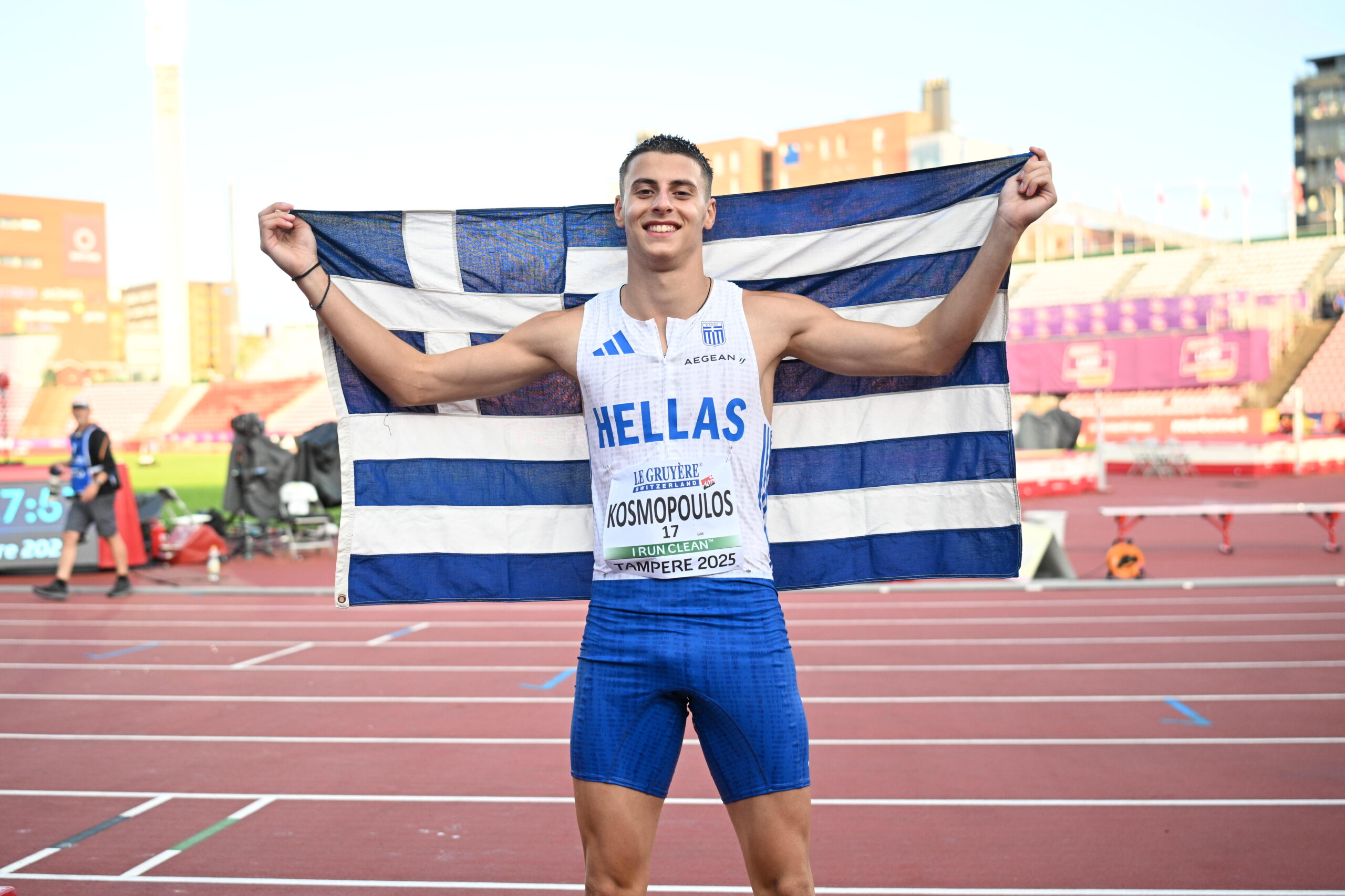 Ευρωπαϊκό Κ20 2025: Παγκόσμιο ρεκόρ Κ20 από τον Τροσιάνκα στο δέκαθλο – 17ος ο Κοσμόπουλος