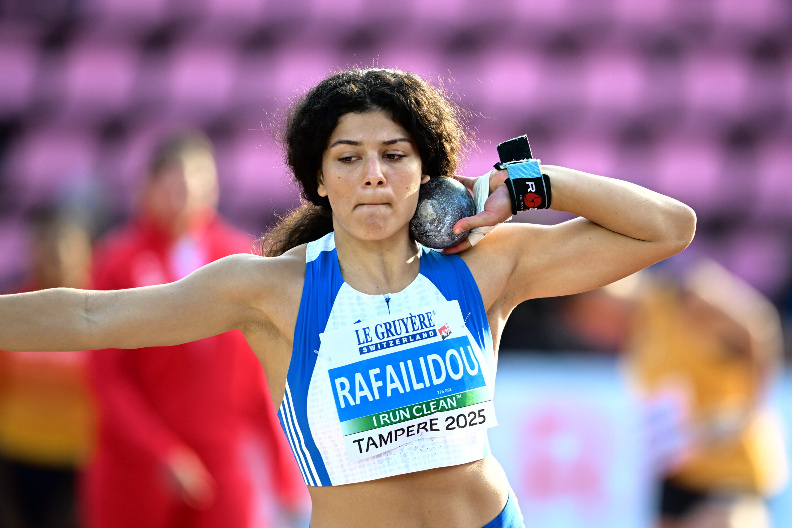 Ευρωπαϊκό Κ20 2025: Στον τελικό της σφαιροβολίας Ραφαηλίδου και Χιουτακάκου