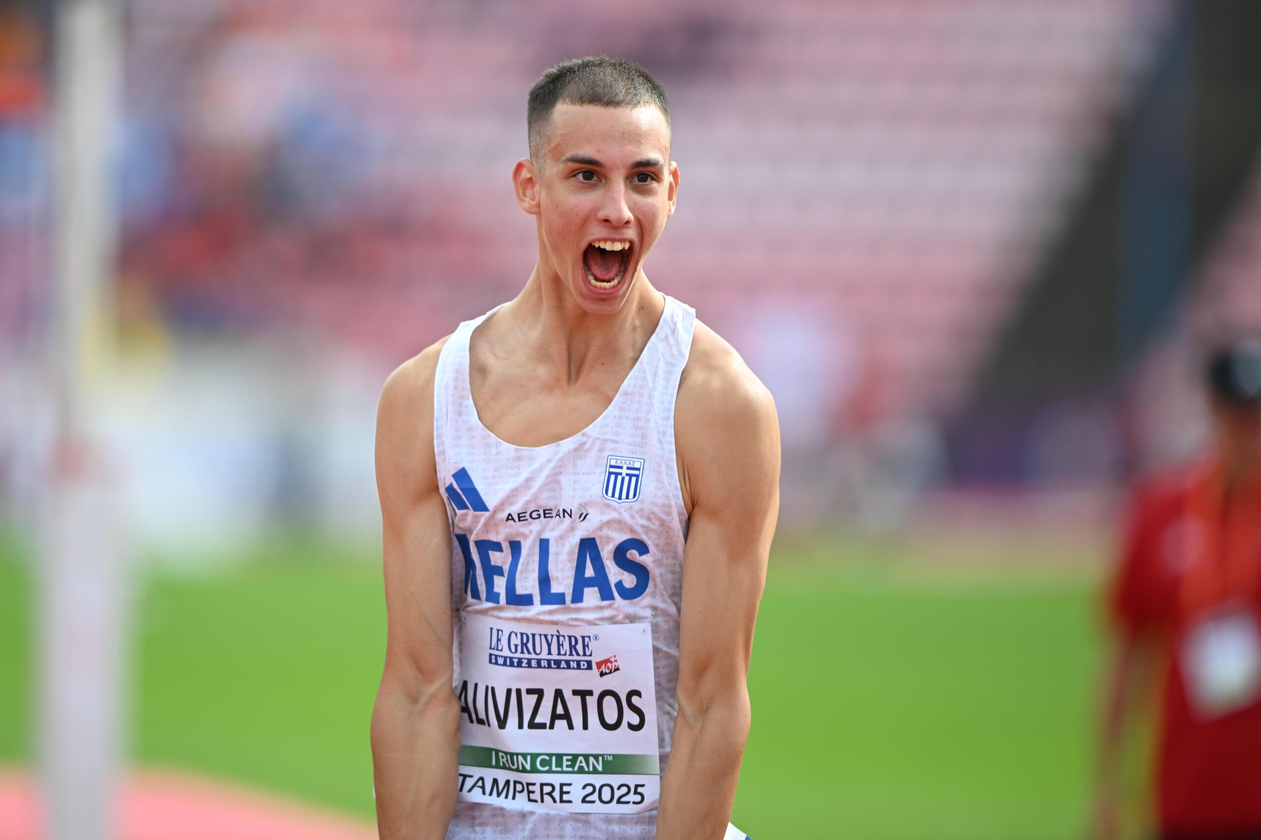 Ευρωπαϊκό Κ20 2025: Αξιοπρεπής εμφάνιση και 9η θέση για τον Αλιβιζάτο