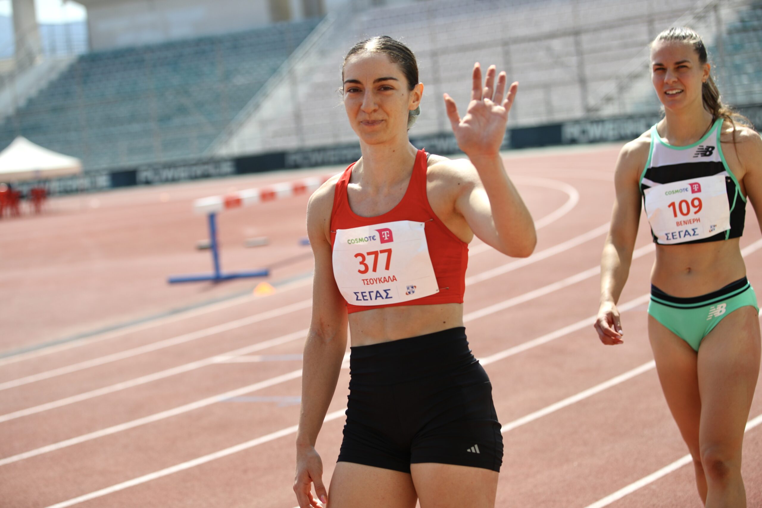 Πανελλήνιο στίβου 2025: Χωρίς εκπλήξεις, σταθερά καλές εμφανίσεις από τα φαβορί το πρωί της 1ης ημέρας