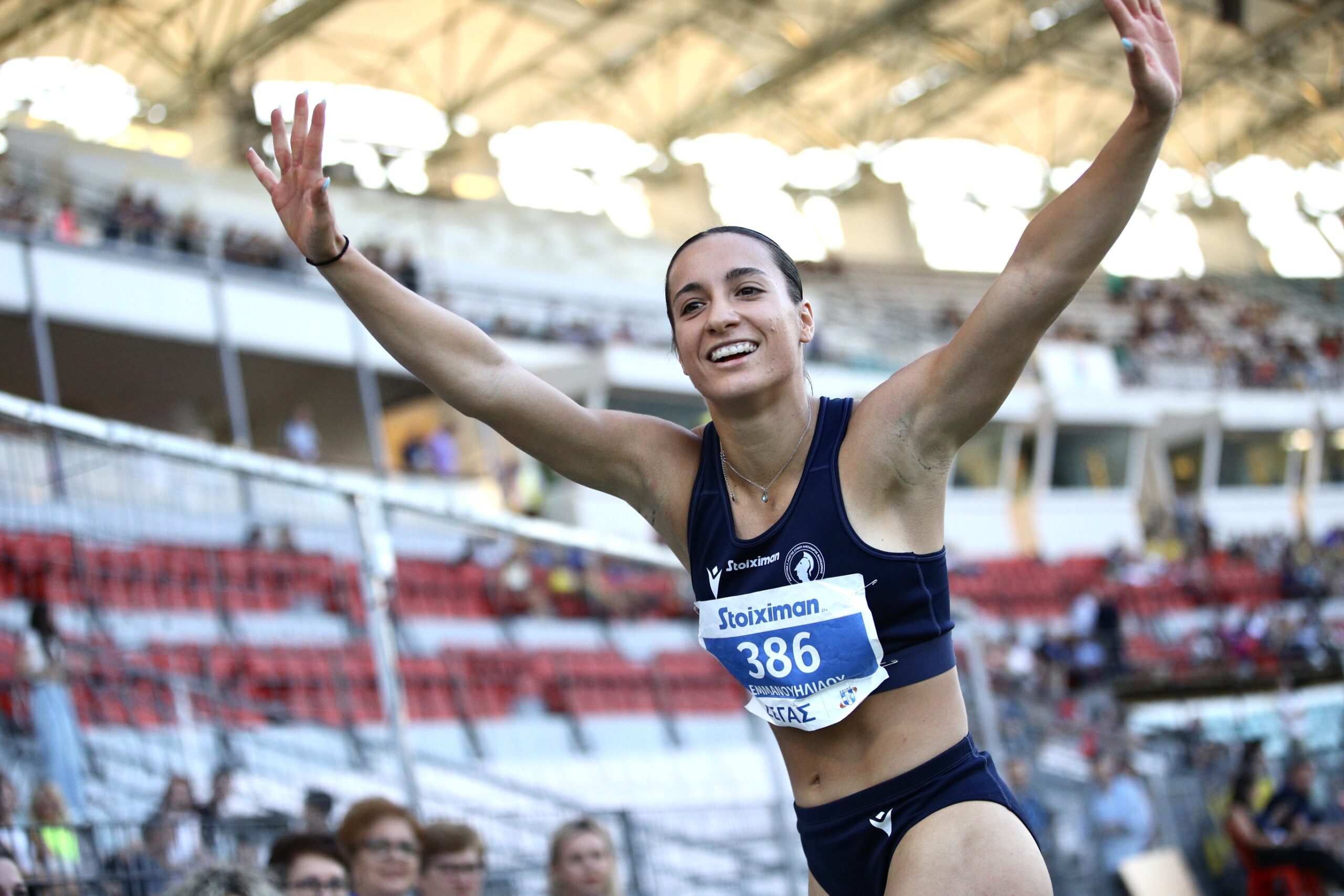 Πανελλήνιο στίβου 2025: Υπεράσπιση από Εμμανουηλίδου, πρώτη νίκη για τον Γκαραγκάνη στο 100άρι