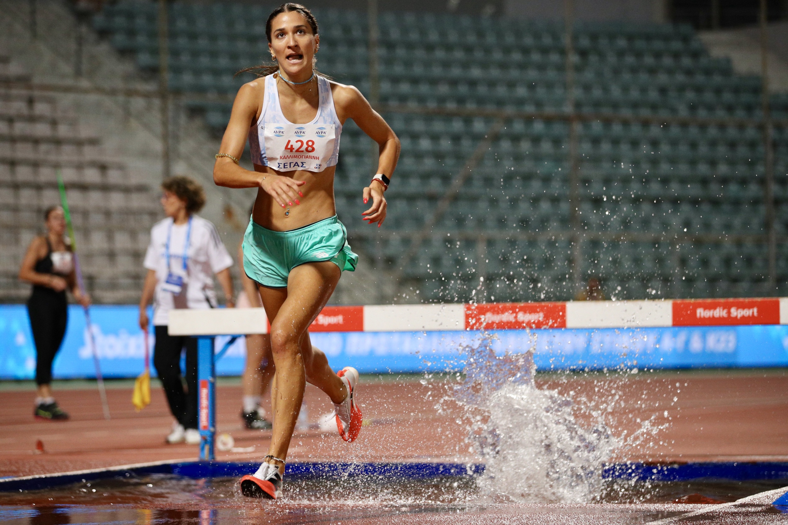 Πανελλήνιο στίβου 2025: Δικαίωση για τη Καλλιμογιάννη με νέο πανελλήνιο ρεκόρ Κ23 στα στιπλ