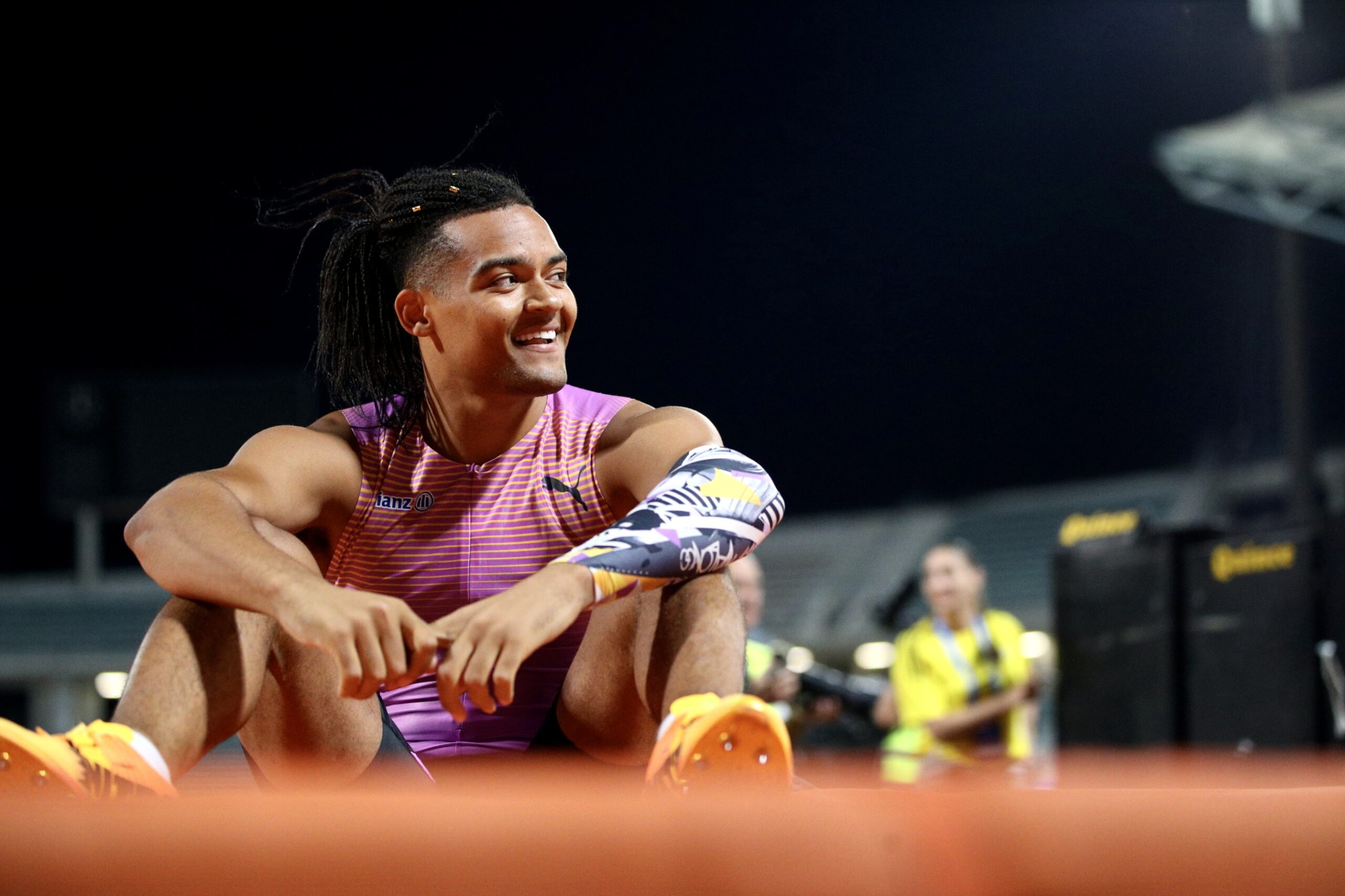 Καραλής: «Μου δίνει τεράστια δύναμη να ακούω ελληνικές φωνές να με εμψυχώνουν»