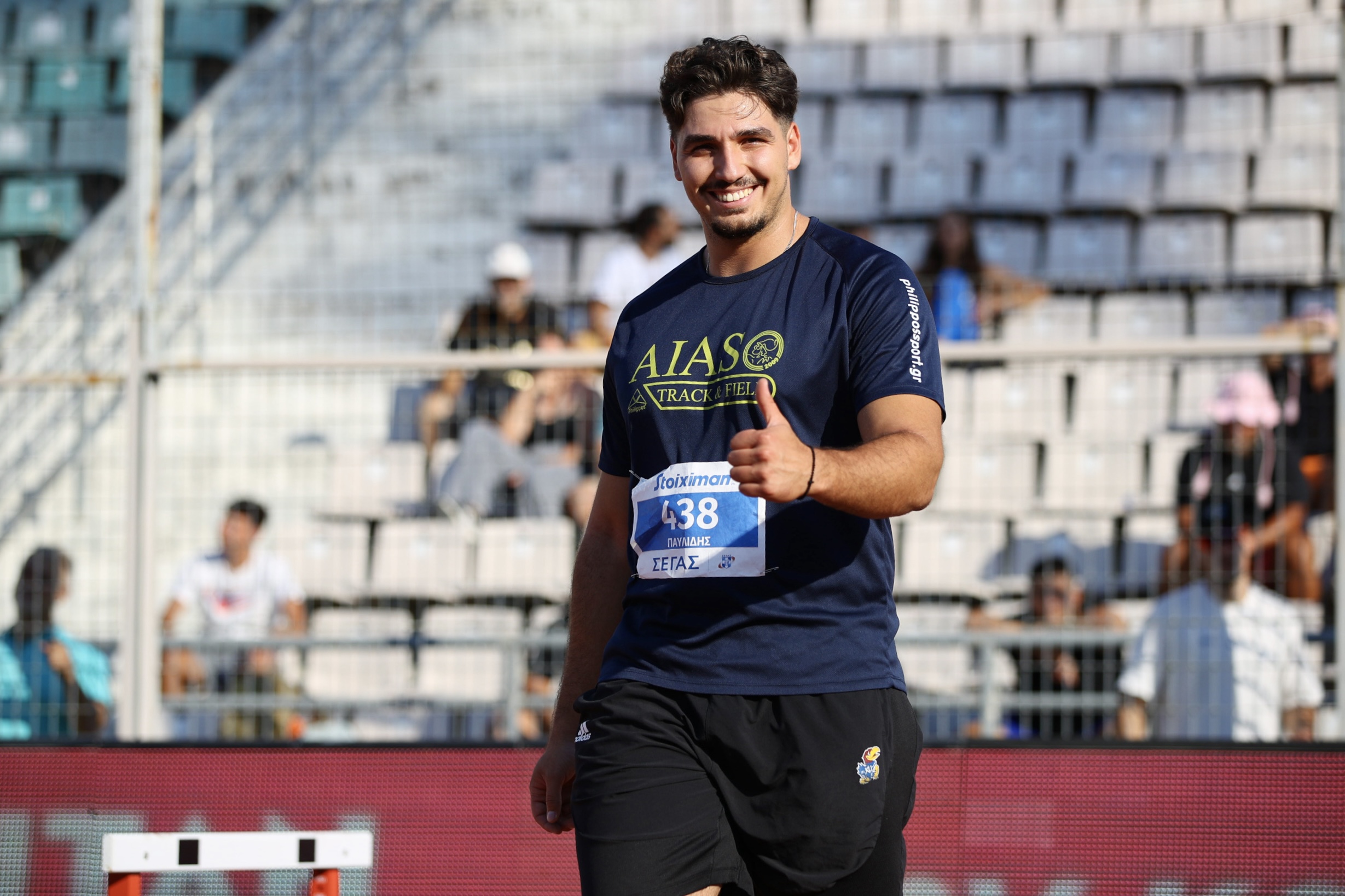 Πανελλήνιο στίβου 2025: Κυρίαρχος ο Παυλίδης στην δισκοβολία – Σταθερά πάνω από τα 70μ η Σκαρβέλη