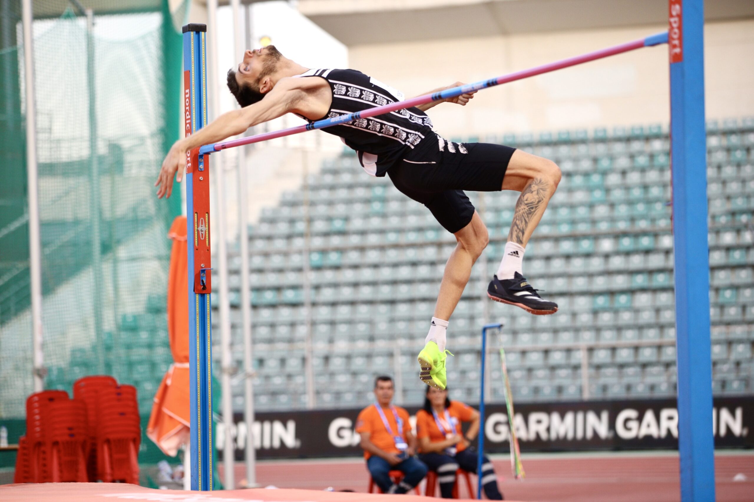 Πανελλήνιο στίβου 2025: Επιστροφή στα ψηλά για τον Μέρλο – Μάχη στο μήκος με νικήτρια την Μπέση