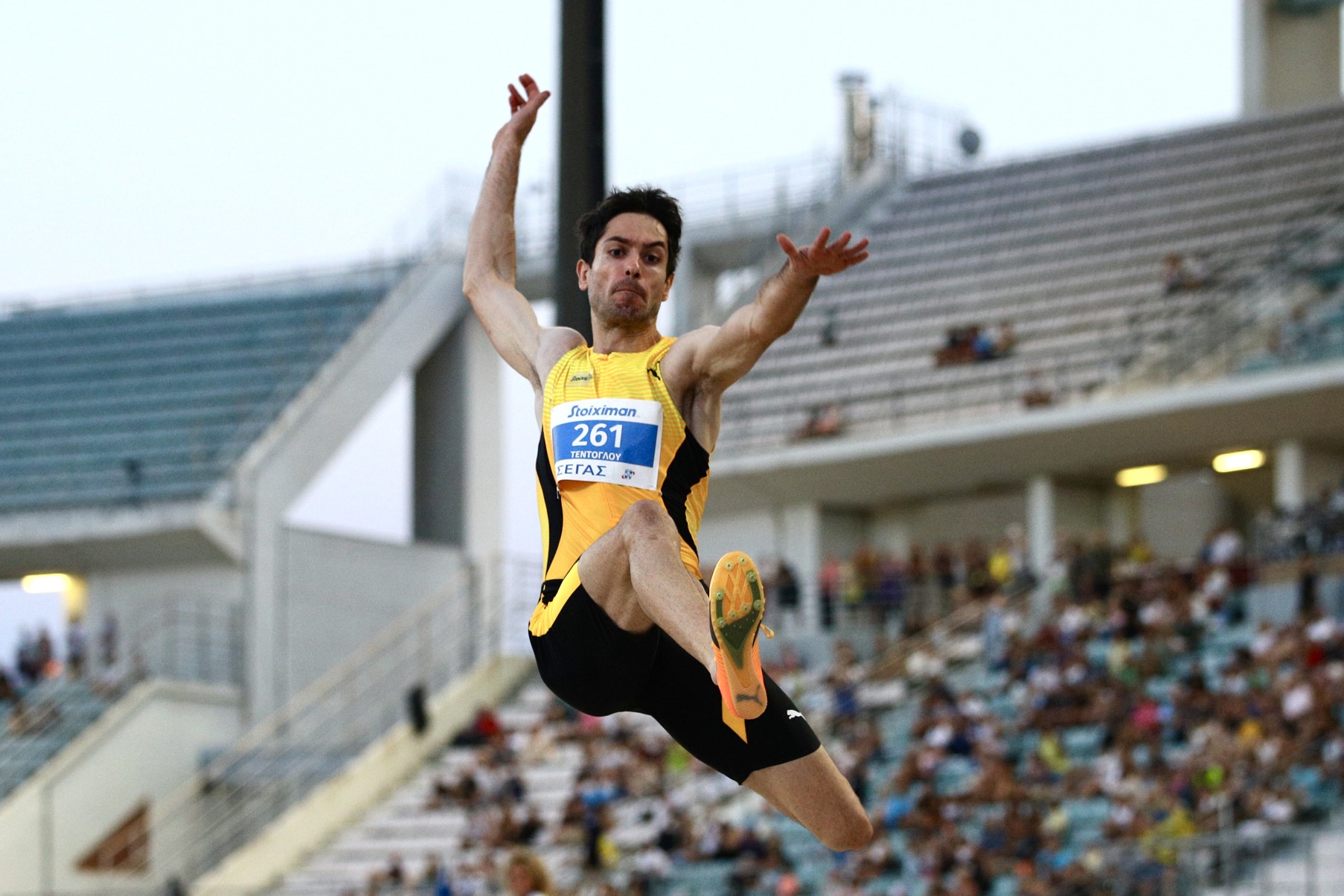 Πανελλήνιο στίβου 2025: Στην κορυφή για όγδοη φορά ο Τεντόγλου με ένα μόνο άλμα