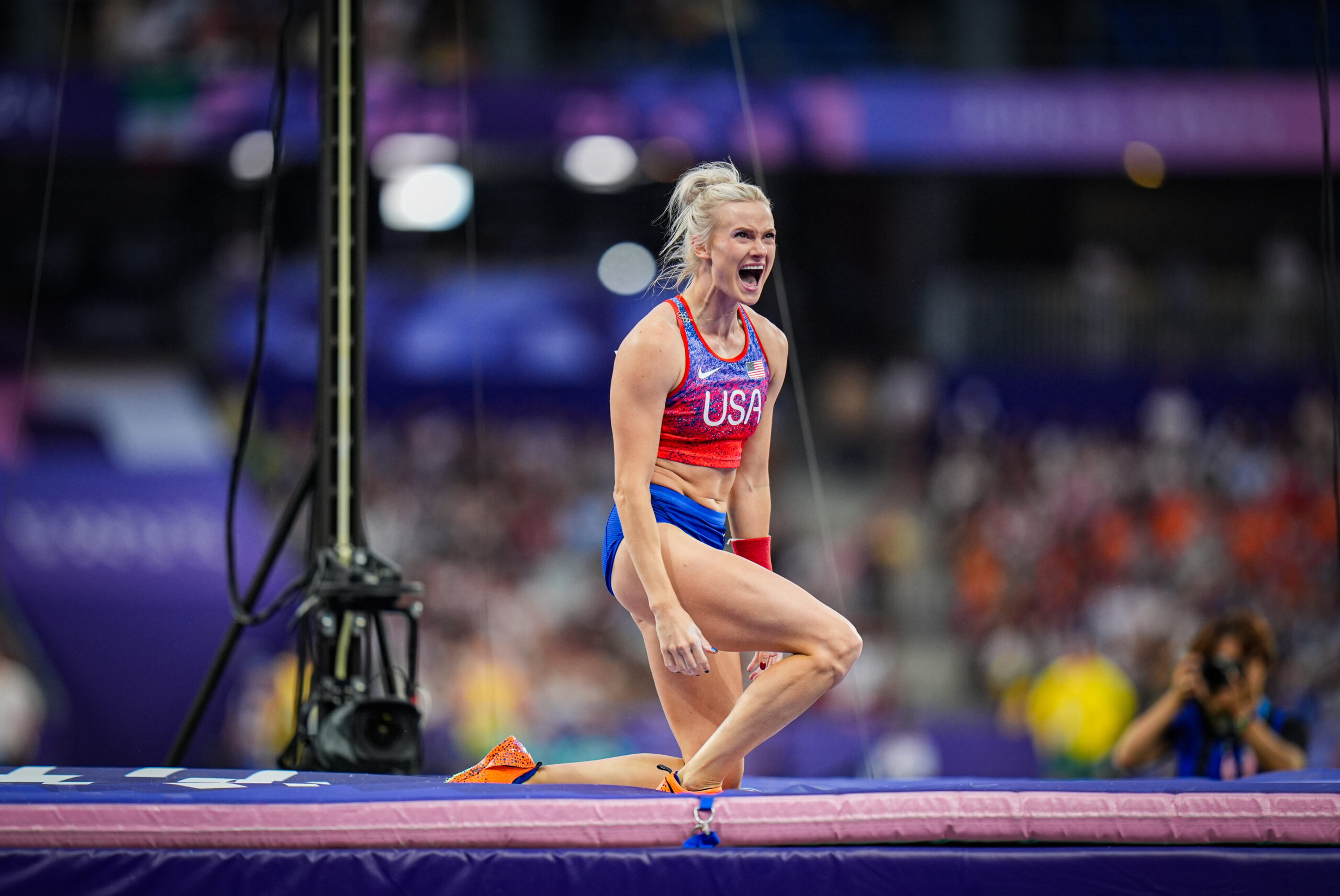 Διαμάντι για τη χρυσή Ολυμπιονίκη Μουν, αμερικανική υπόθεση η τριάδα στο επί κοντώ γυναικών