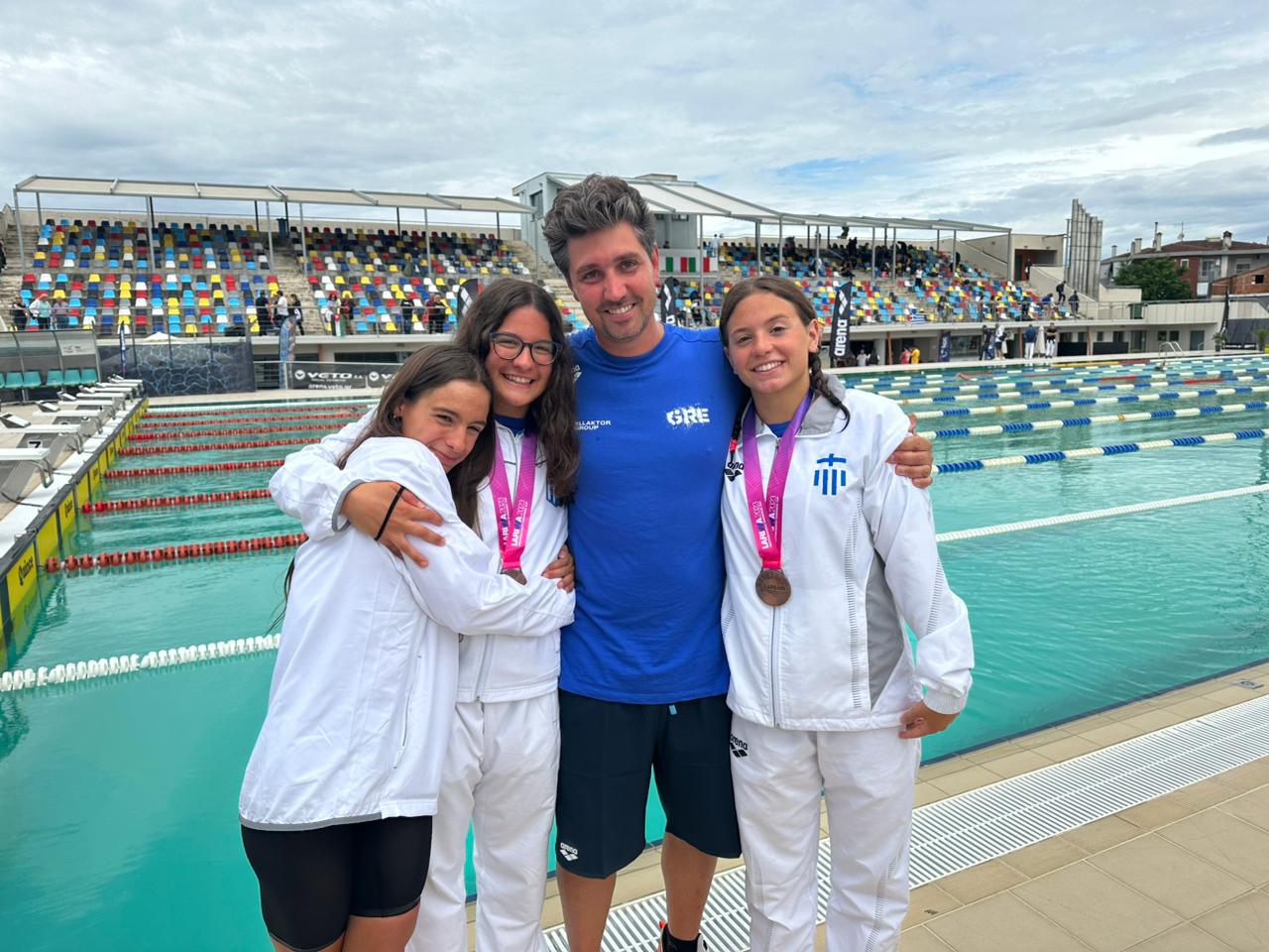 Δεμέτης για το AZ Swimstars Training Camp: «Βασικός στόχος να δώσουμε στα νέα παιδιά ερεθίσματα»