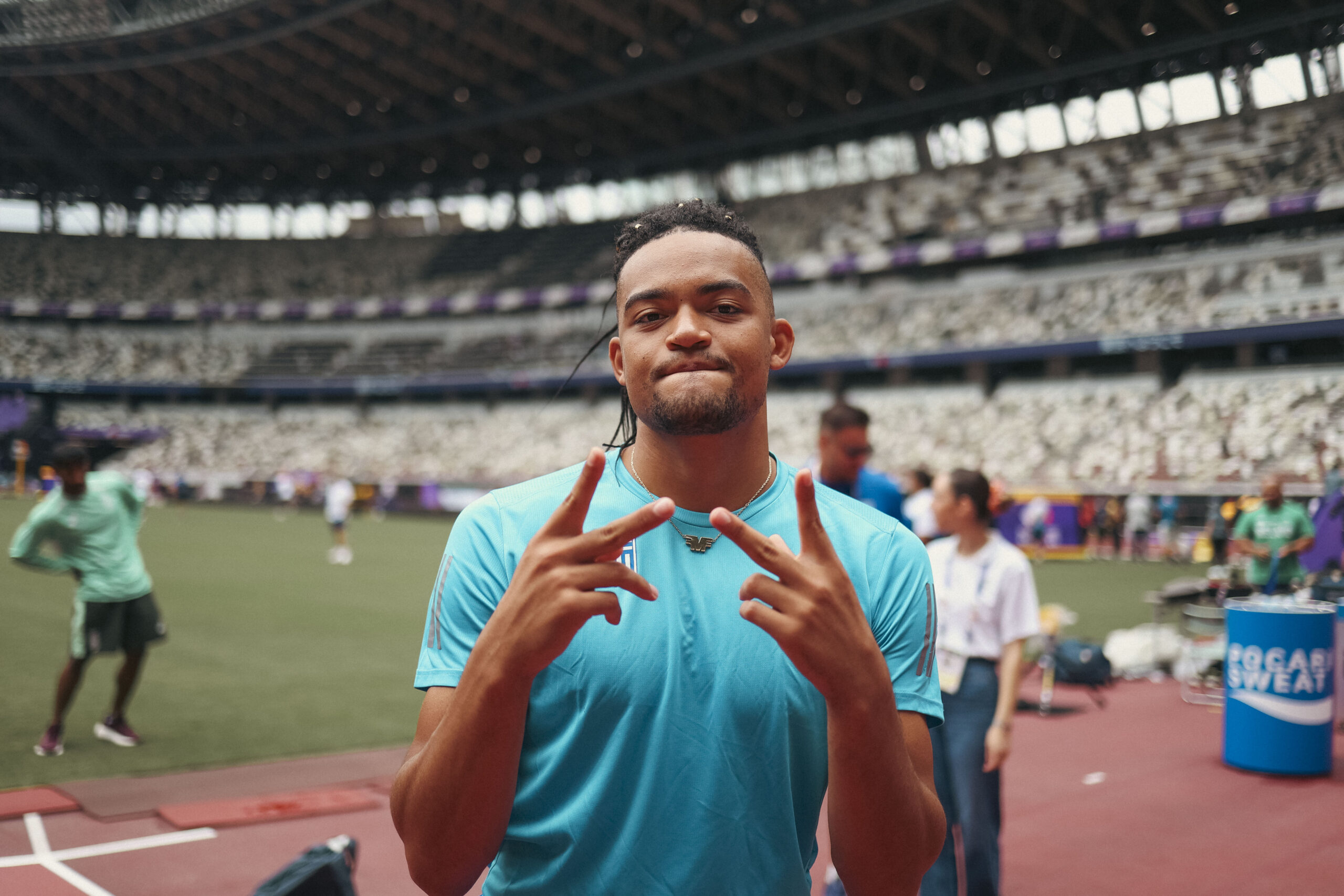 Παγκόσμιο στίβου 2025: Η σκυτάλη σε Καραλή, Ρίζο και Εμμανουηλίδου το απόγευμα της 1ης ημέρας