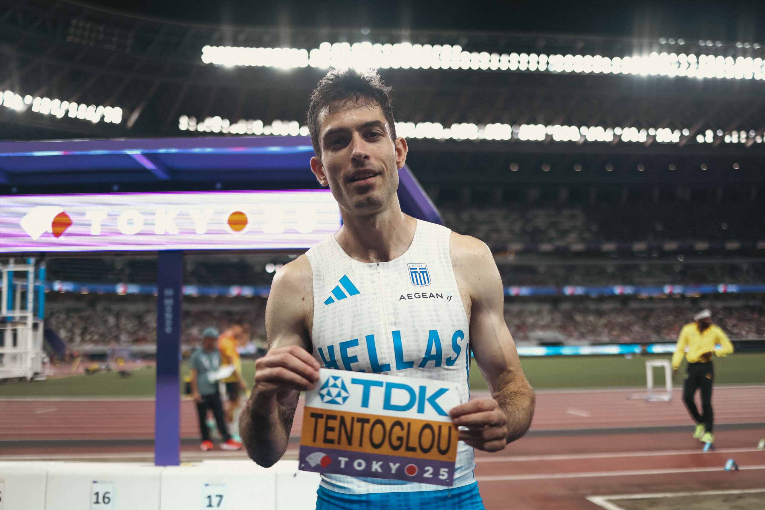 Παγκόσμιο στίβου 2025: Ένα άλμα και τελικός για τον Τεντόγλου