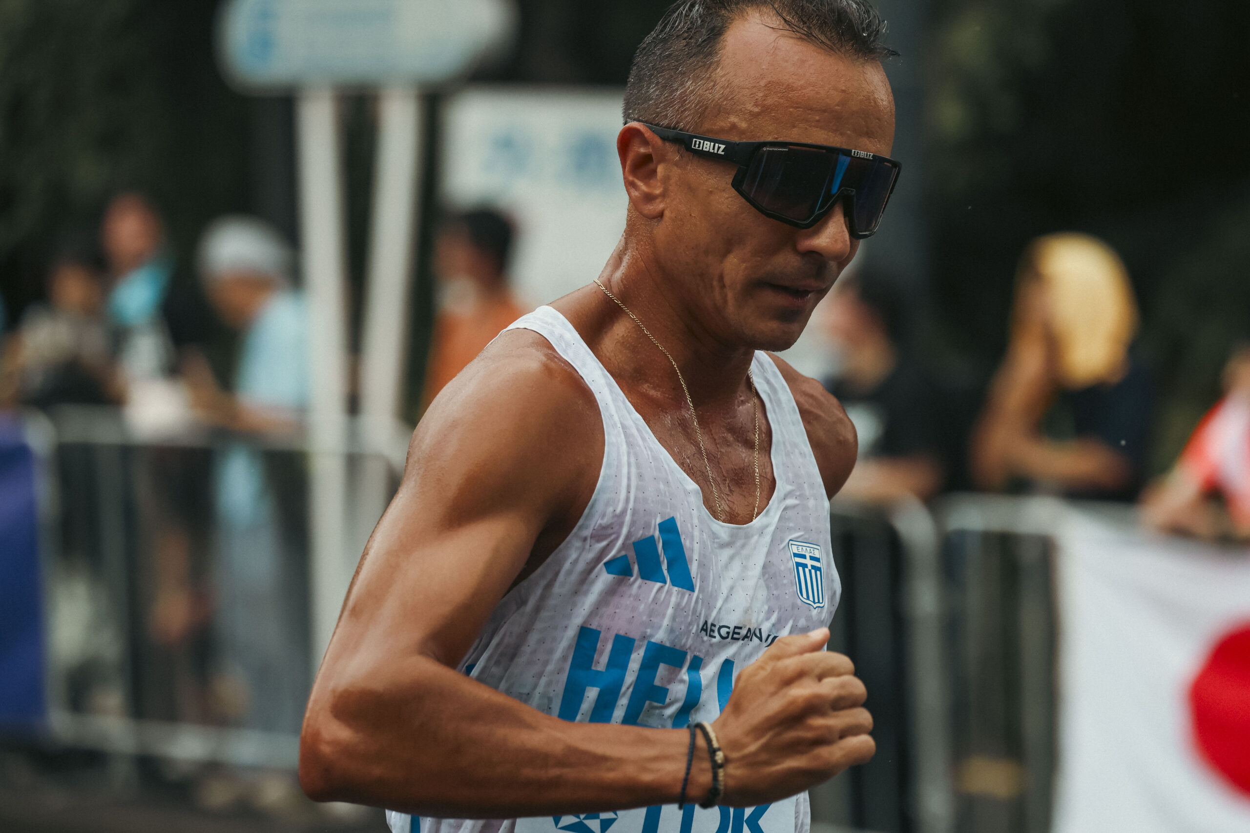 Παγκόσμιο στίβου 2025: 29ος ο Παπαμιχαήλ στα 35χλμ βάδην