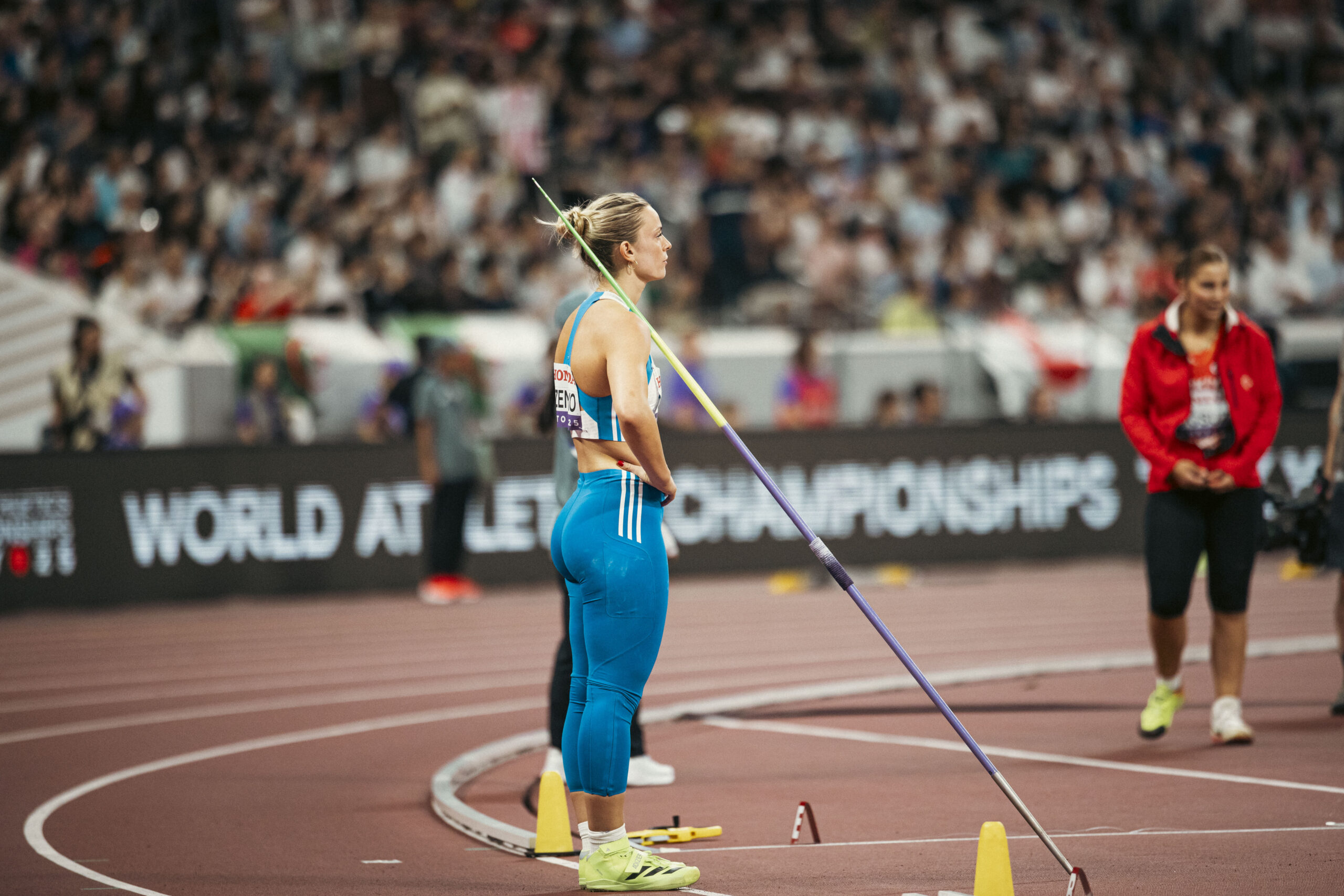 Παγκόσμιο στίβου 2025: Έτοιμη για την κορυφαία στιγμή της καριέρας της η Τζένγκο