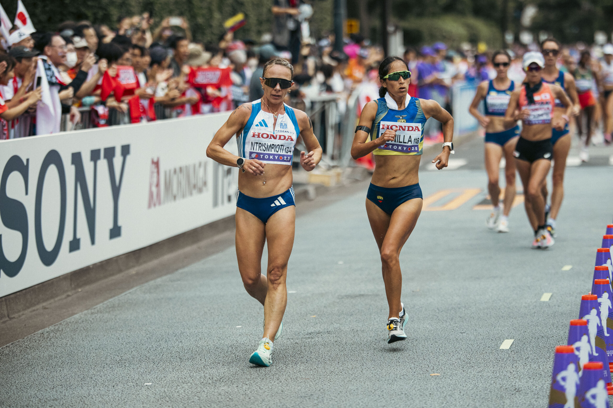 Παγκόσμιο στίβου 2025: Πετυχημένες εμφανίσεις και από τις τρεις Ελληνίδες βαδίστριες