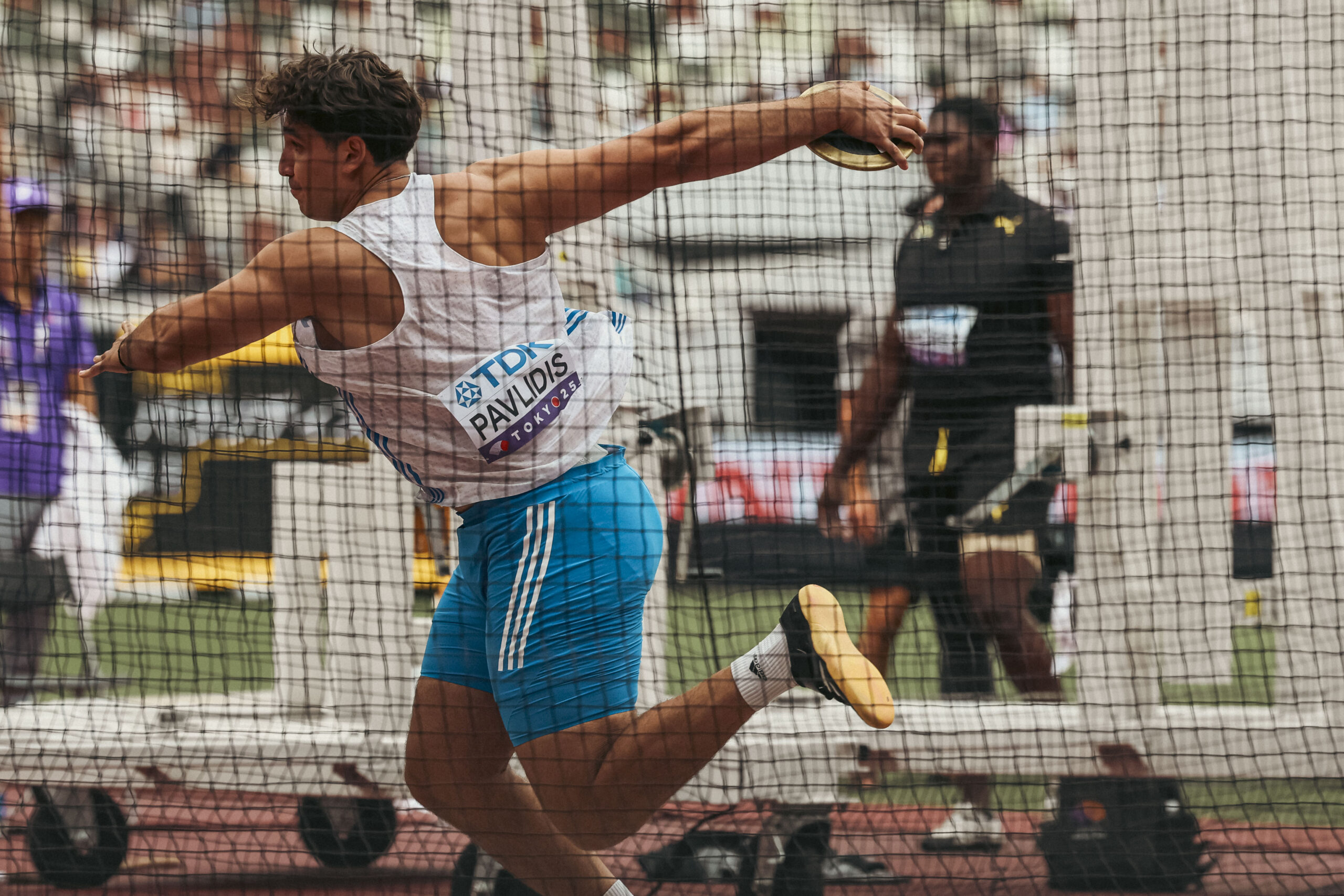 Παγκόσμιο στίβου 2025: Αξιοπρεπής εμφάνιση και 22η θέση για τον Παυλίδη