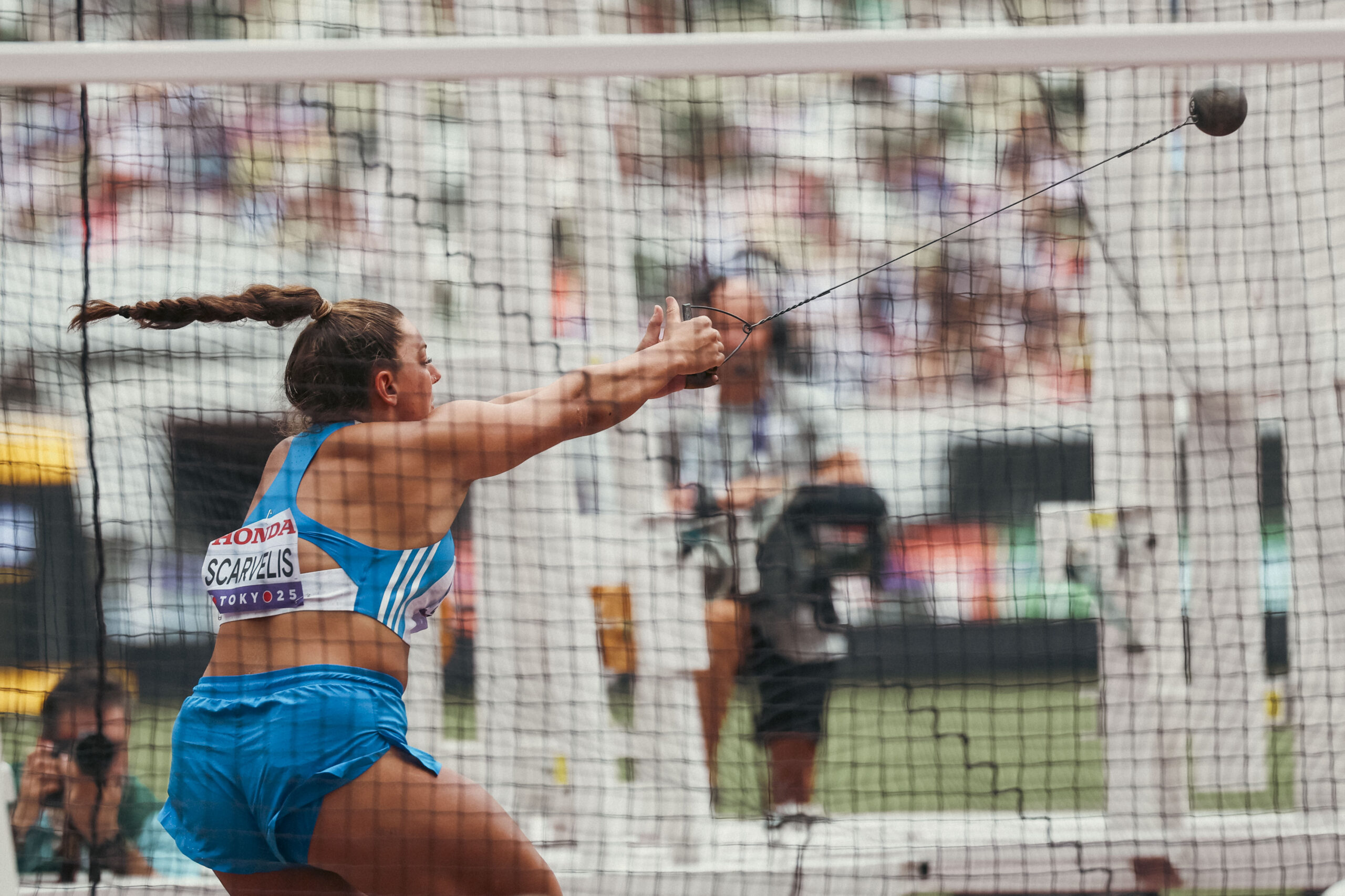 Παγκόσμιο στίβου 2025: Κοντά στην πρόκριση αλλά εκτός τελικού η Σκαρβέλη