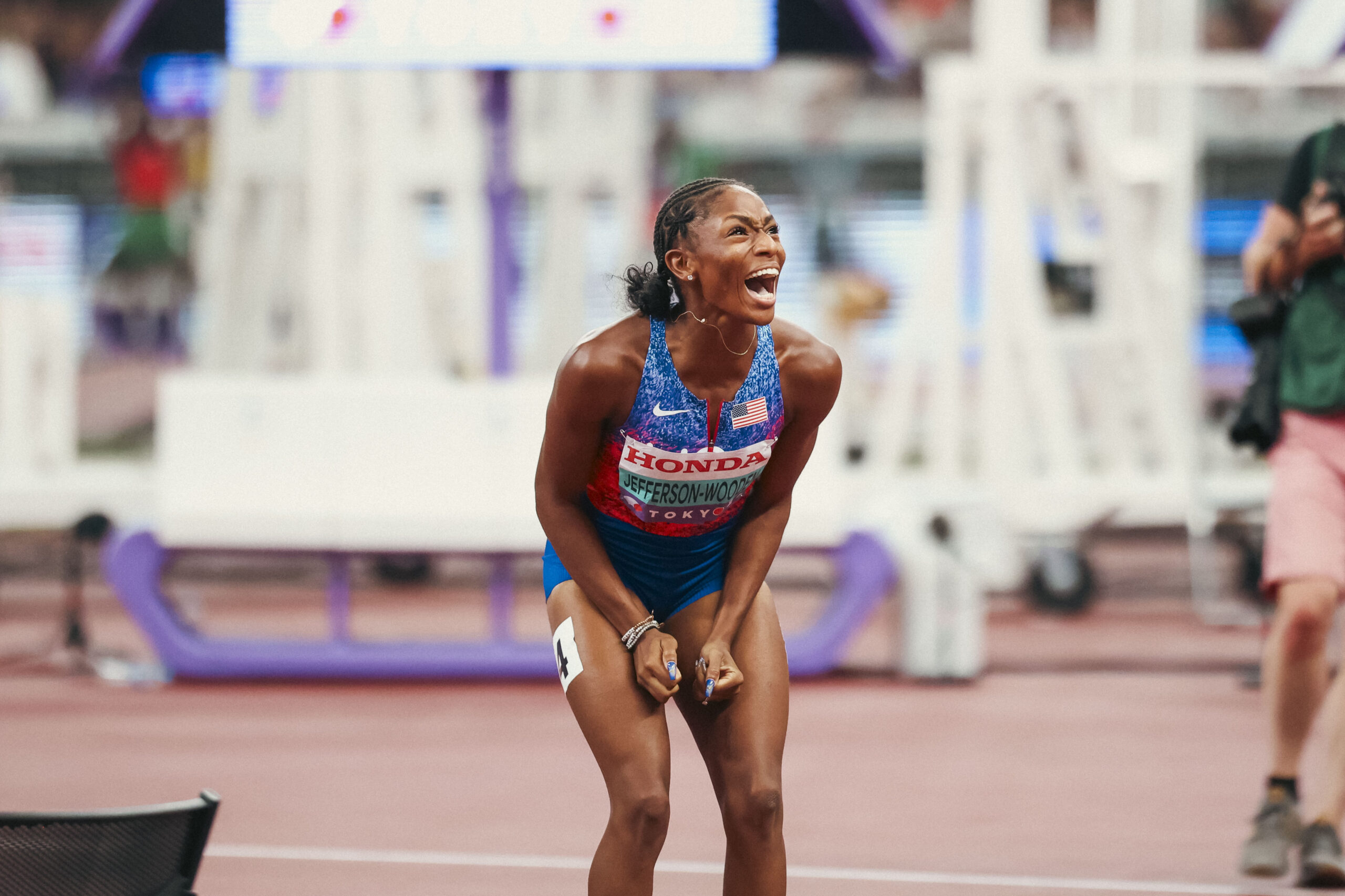 Παγκόσμιο στίβου 2025: «Βολίδα» η Τζέφερσον-Γούντεν στα 100μ – Νικήτρια με την 4η καλύτερη επίδοση όλων των εποχών