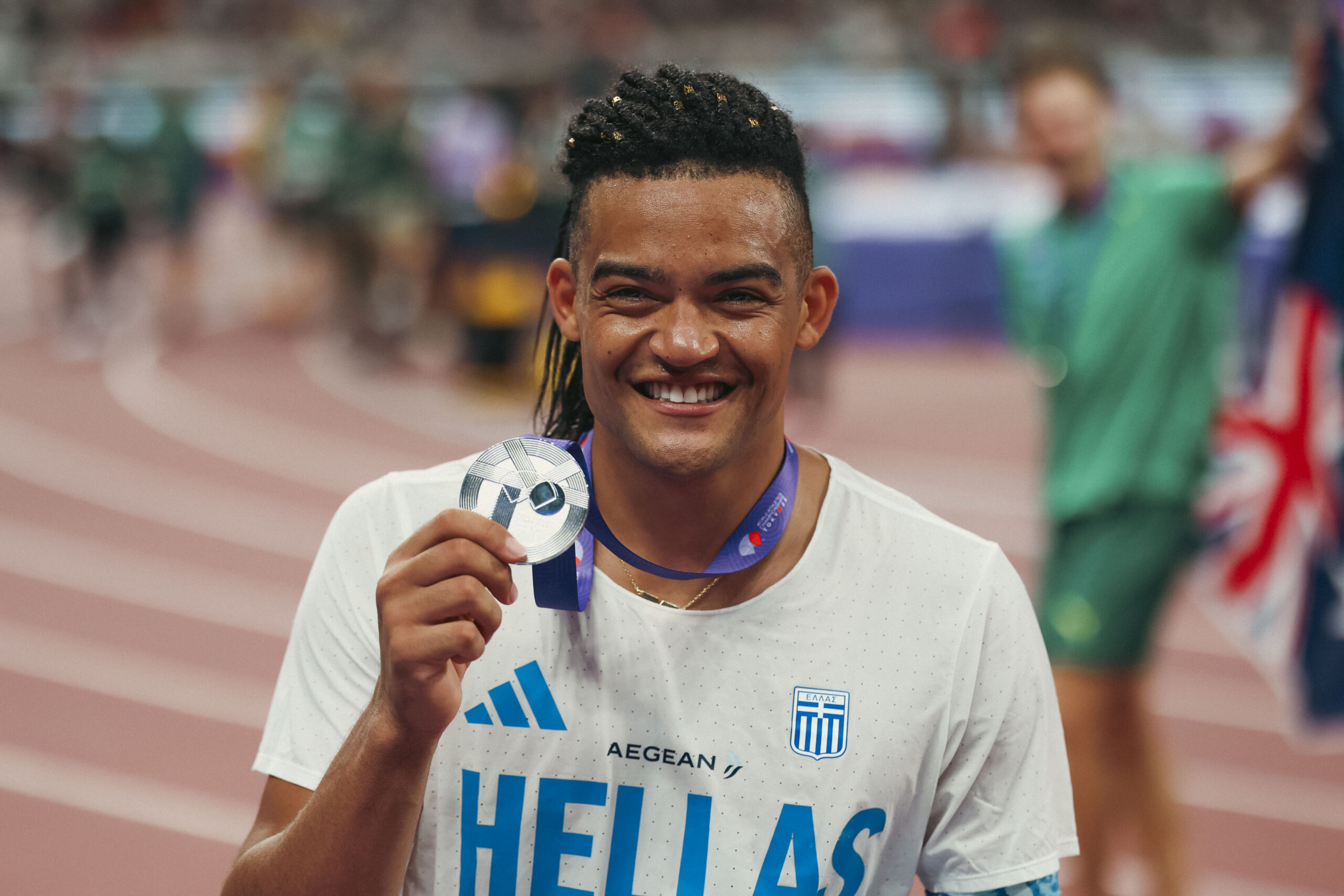 Καραλής: «Αφιερώνω αυτό το μετάλλιο σε όσους δεν τα παράτησαν»