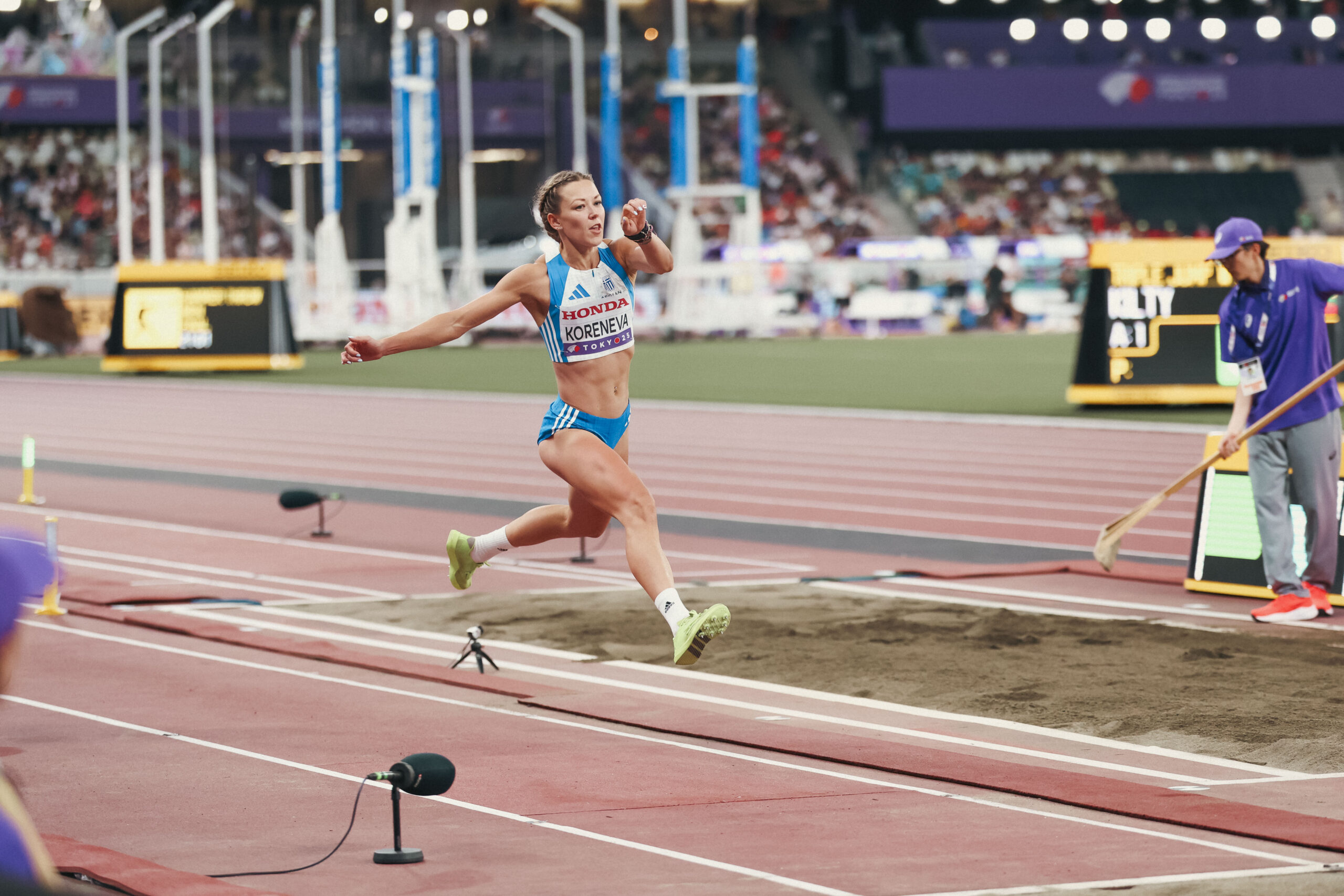Παγκόσμιο στίβου 2025: Δεν βρήκε το άλμα του τελικού η Κορένεβα