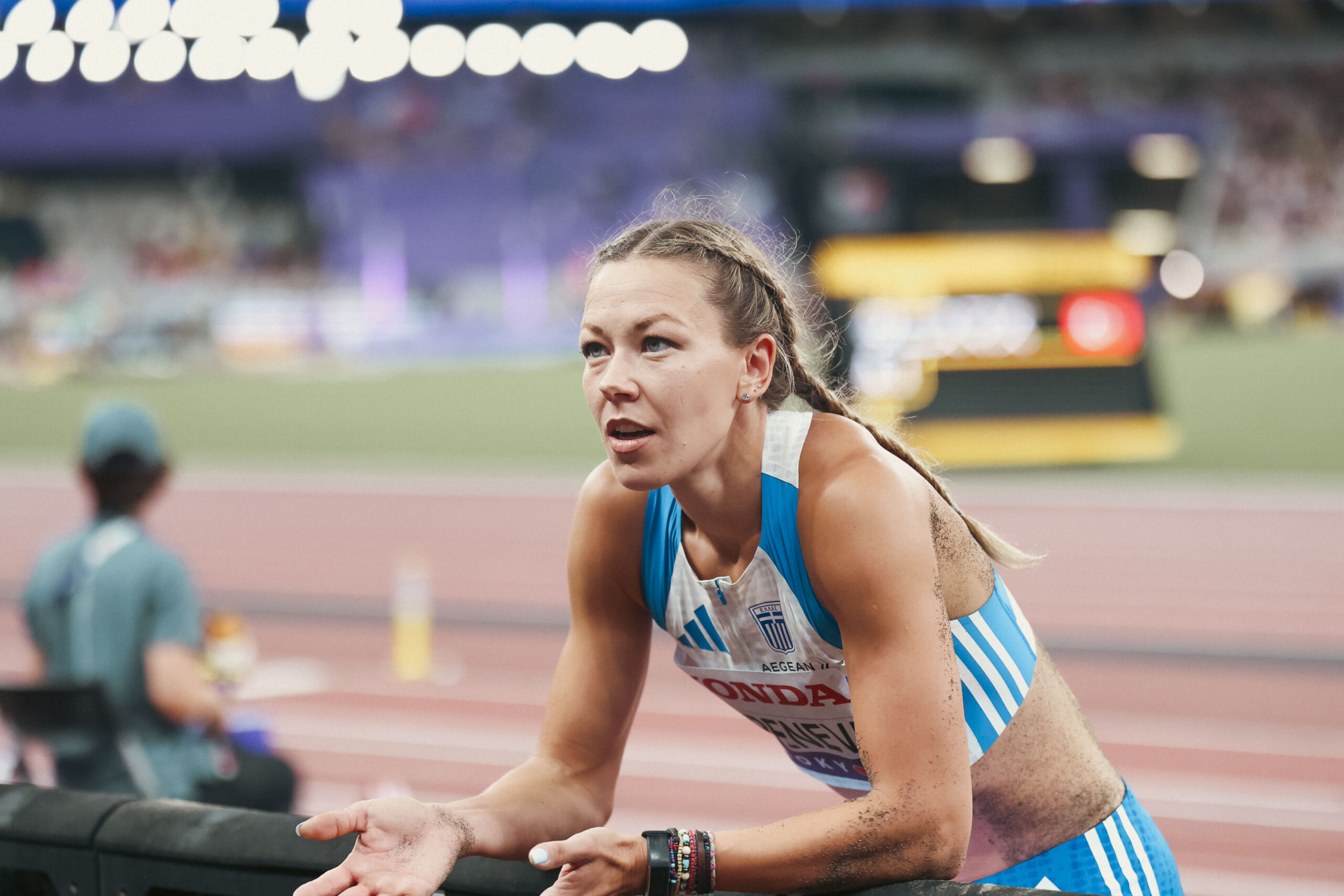 Κορένεβα: «Του χρόνου θα κάνω 14.30μ από τον πρώτο αγώνα»