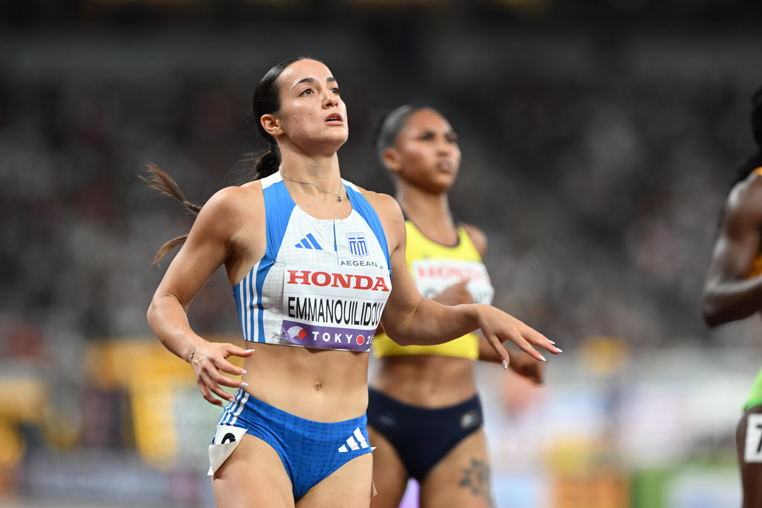 Παγκόσμιο στίβου 2025: Τρομέρη Εμμανουηλίδου και πρόκριση στα ημιτελικά των 200μ