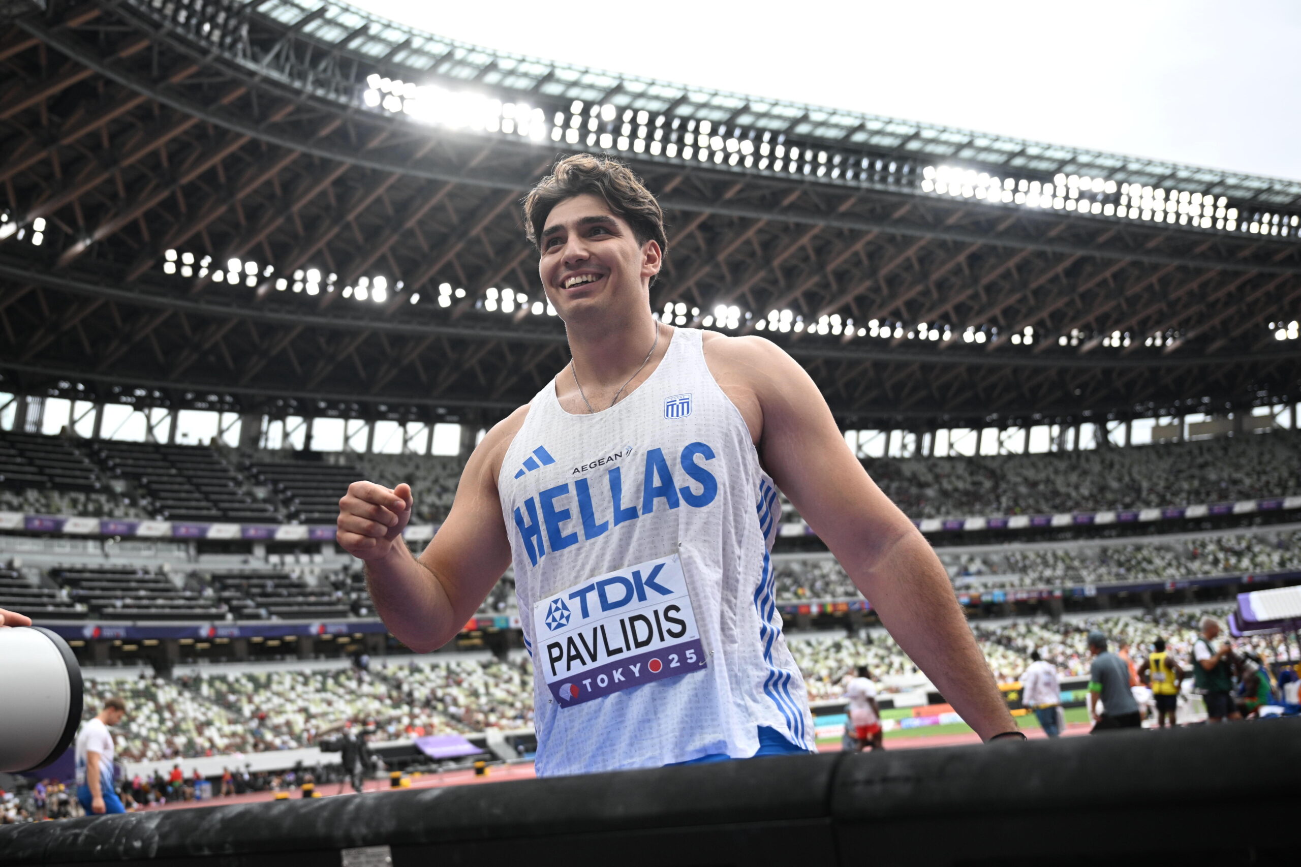 Παυλίδης: «Στο επόμενο θα είμαι μέσα στη δεκάδα»