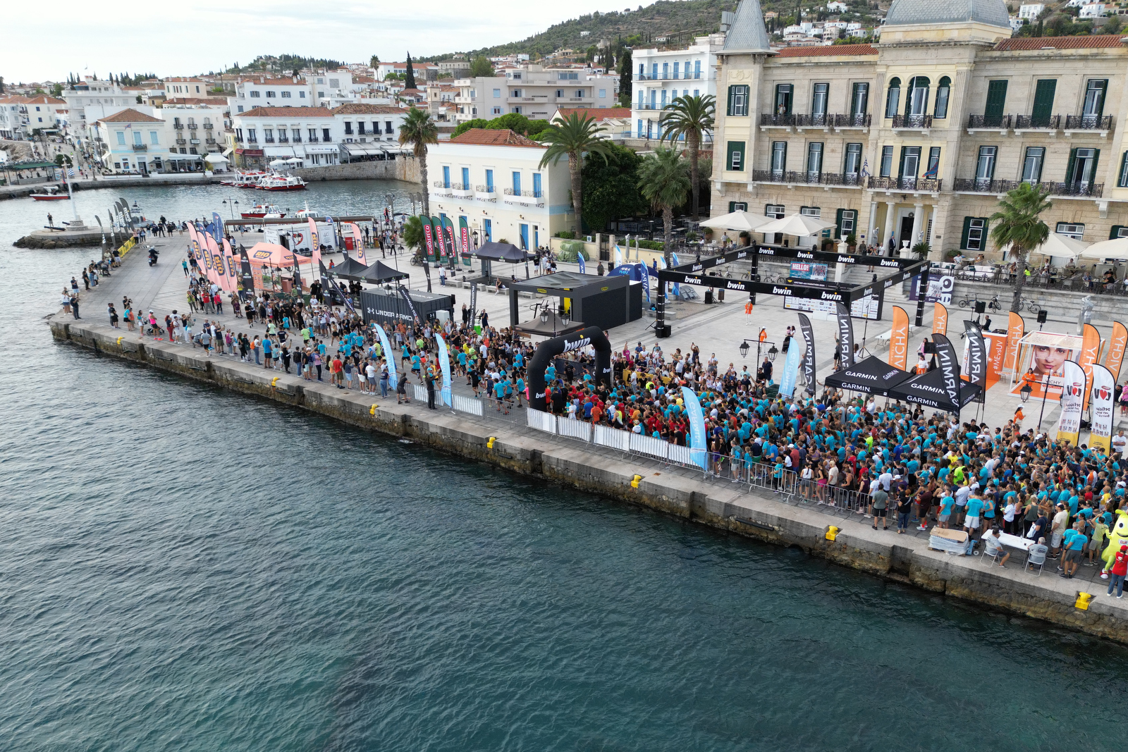 Spetses Mini Marathon 2025: Την Τετάρτη 3 Σεπτεμβρίου κλείνουν οι early-bird εγγραφές