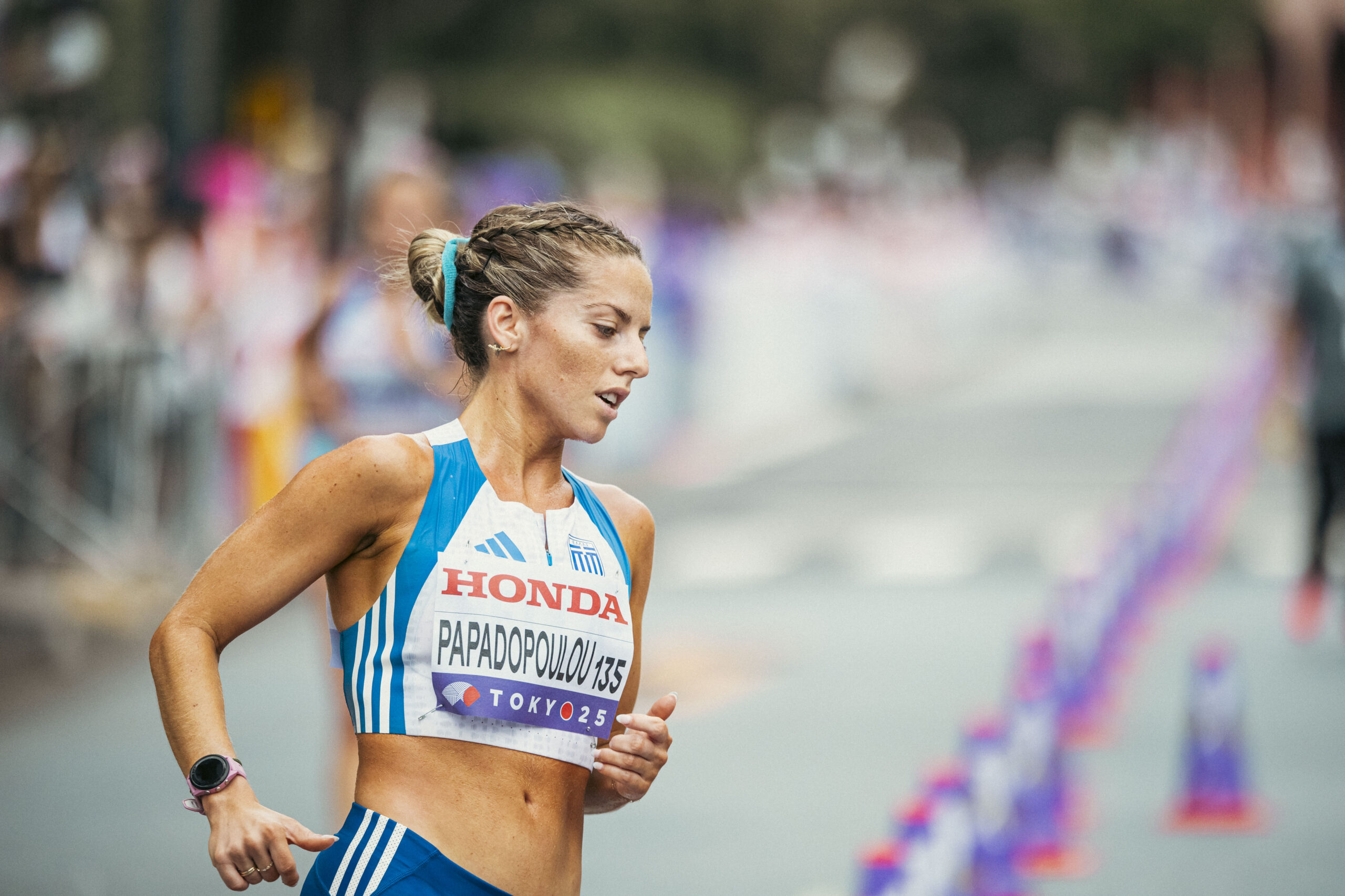 Mε ελληνικό ενδιαφέρον η πρεμιέρα των νέων αποστάσεων στο βάδην