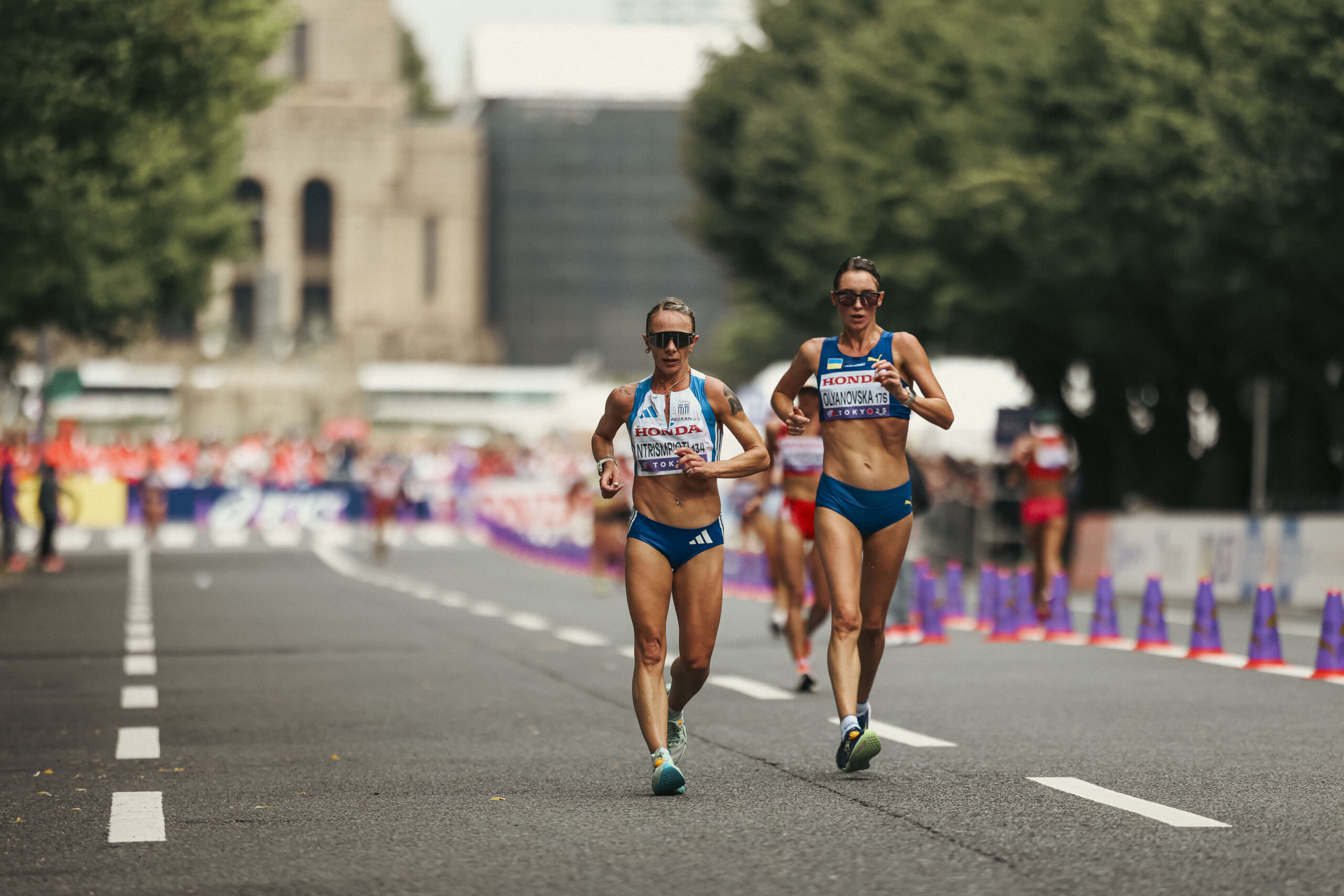 Ξεκινούν οι αγώνες με τις νέες αποστάσεις στο βάδην