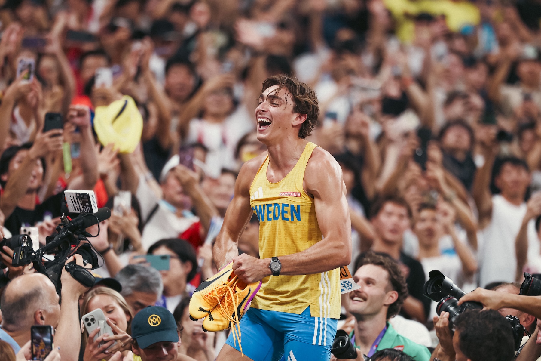 Μπολ και Ντουπλάντις οι κορυφαίοι αθλητές της Ευρώπης για το 2025