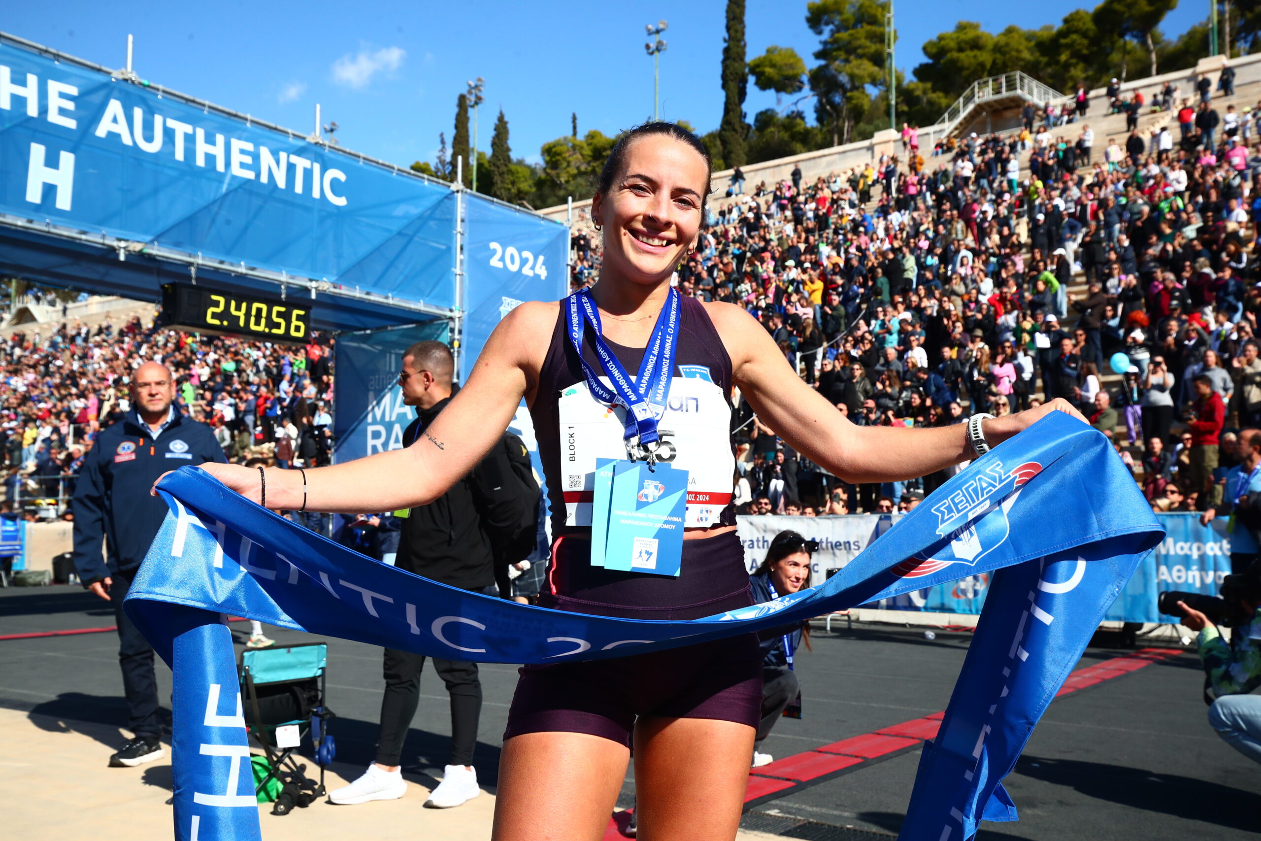 Οι κορυφαίοι/ες μαραθωνοδρόμοι στην Ελλάδα για το 2025