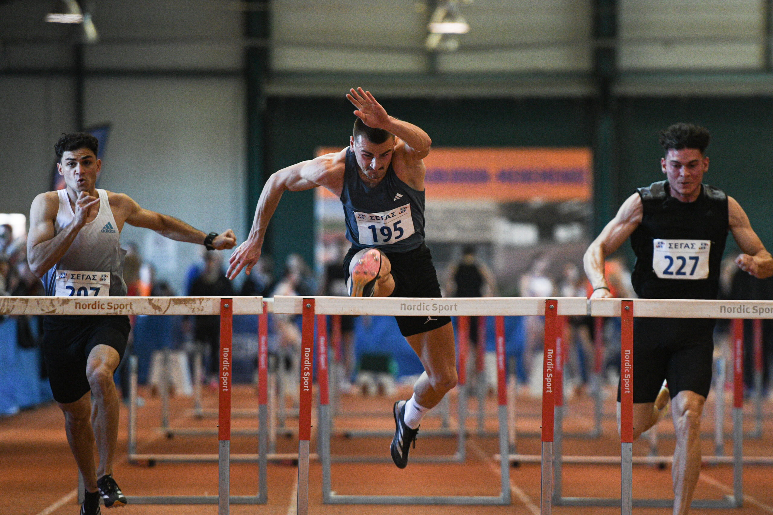 Ανακοινώθηκαν οι πρώτες ημερίδες για τον κλειστό στίβο