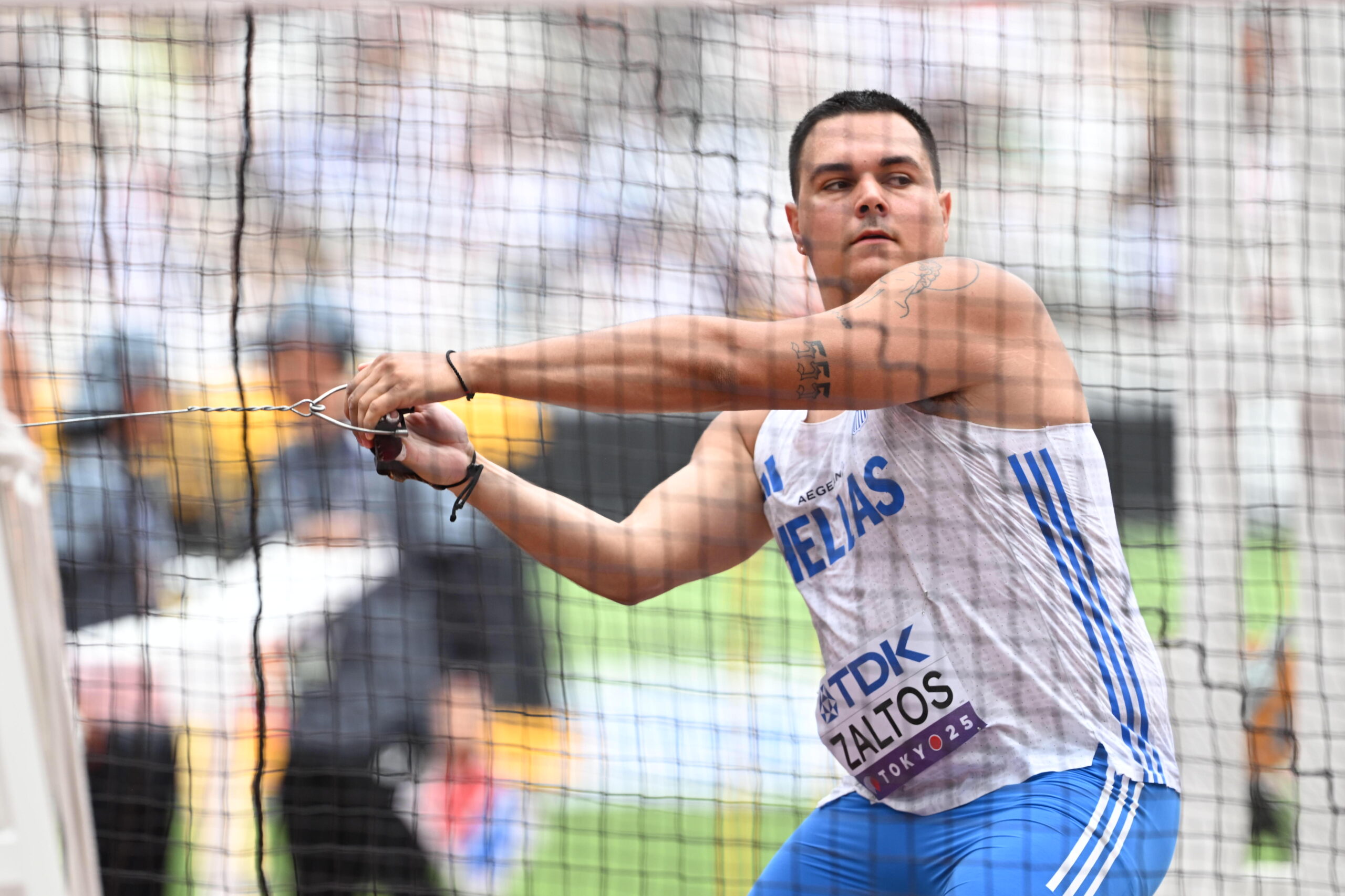 Εννέα Έλληνες σφυροβόλοι στο Τop100 της παγκόσμιας κατάταξης