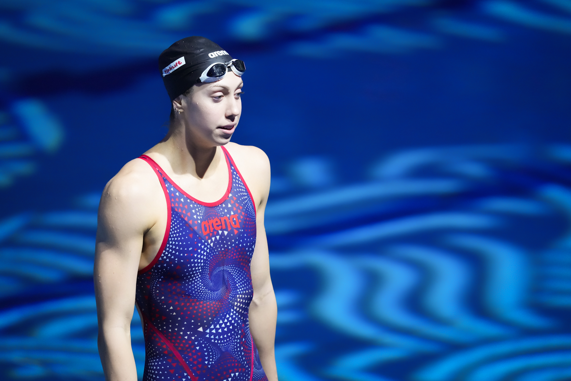 Με ρεκόρ ξεκίνησε η πρώτη μέρα του κολυμβητικού World Cup στο Καρμέλ