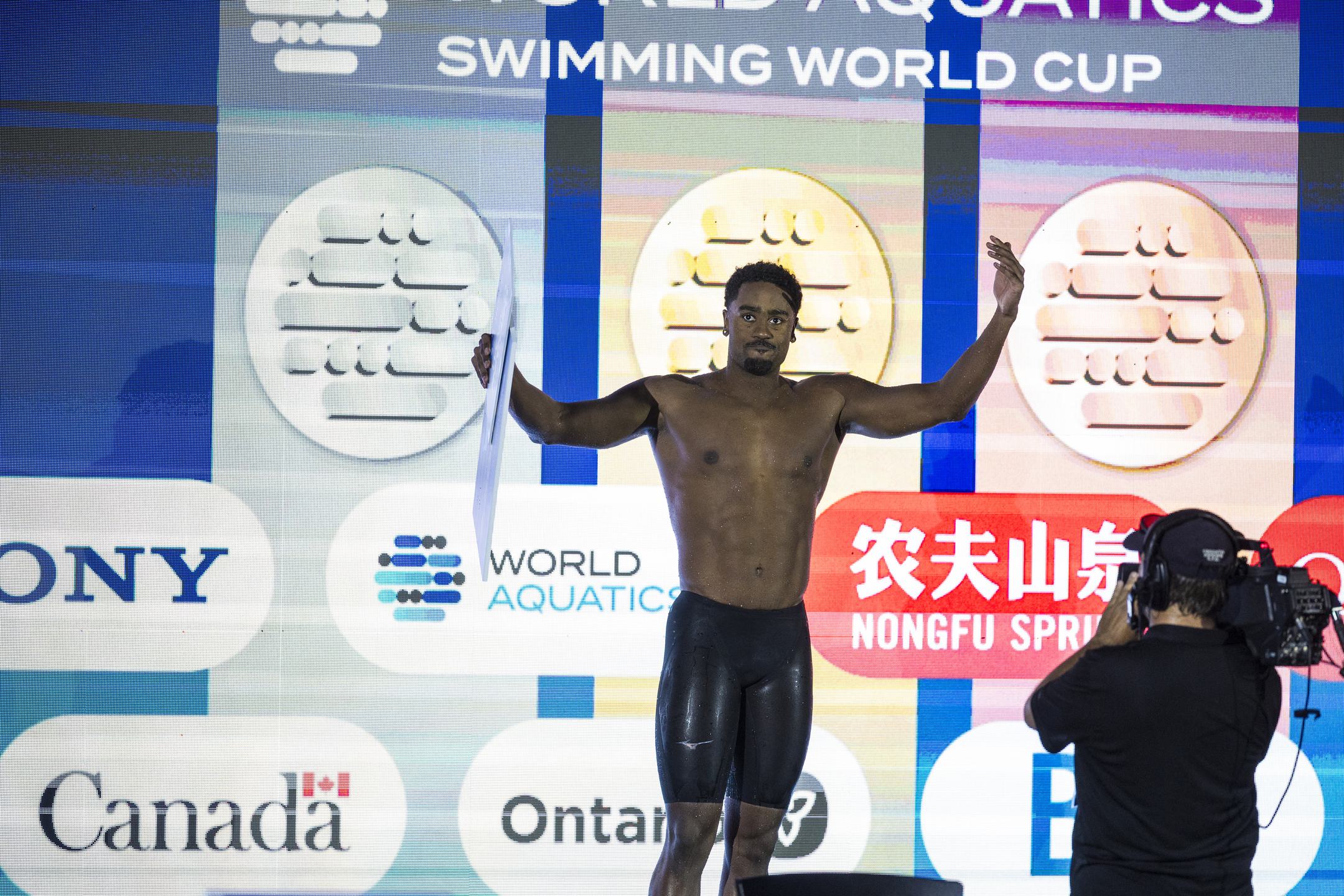 Δύο παγκόσμια ρεκόρ ανδρών στην πρεμιέρα του Παγκοσμίου Κυπέλλου στο Τορόντο