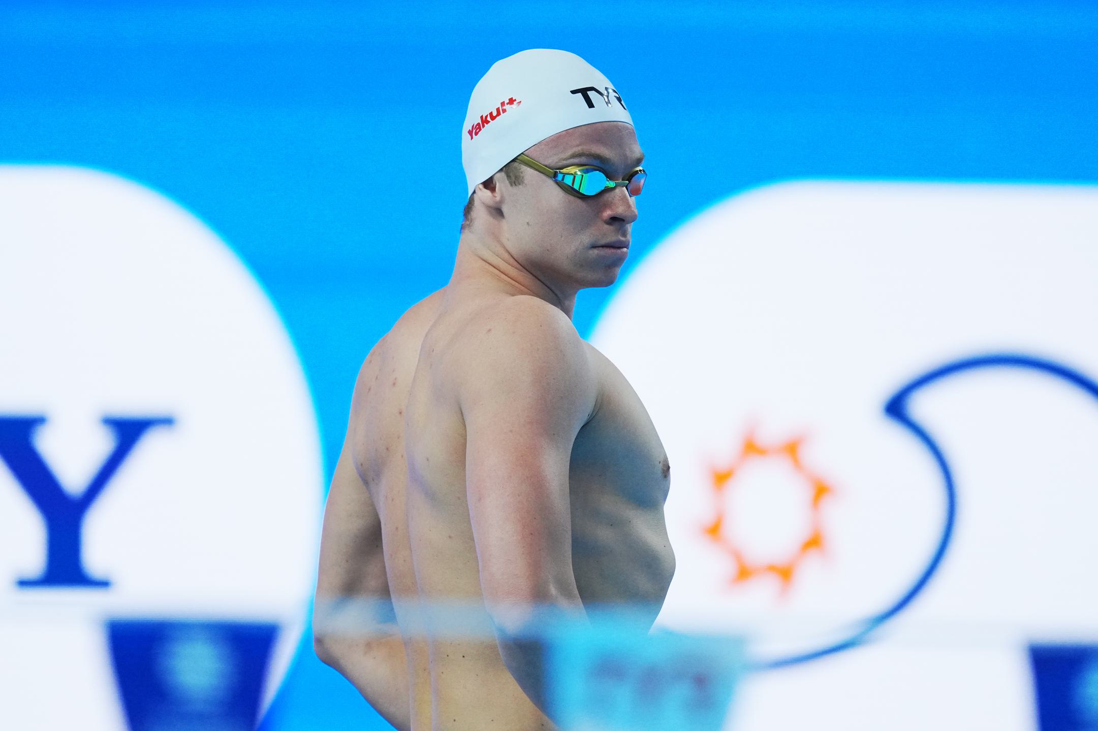 Ευρωπαϊκό κολύμβησης 25άρας: Απών ο Μαρσάν, παρόντες οι Κορμπό και Γουίφεν