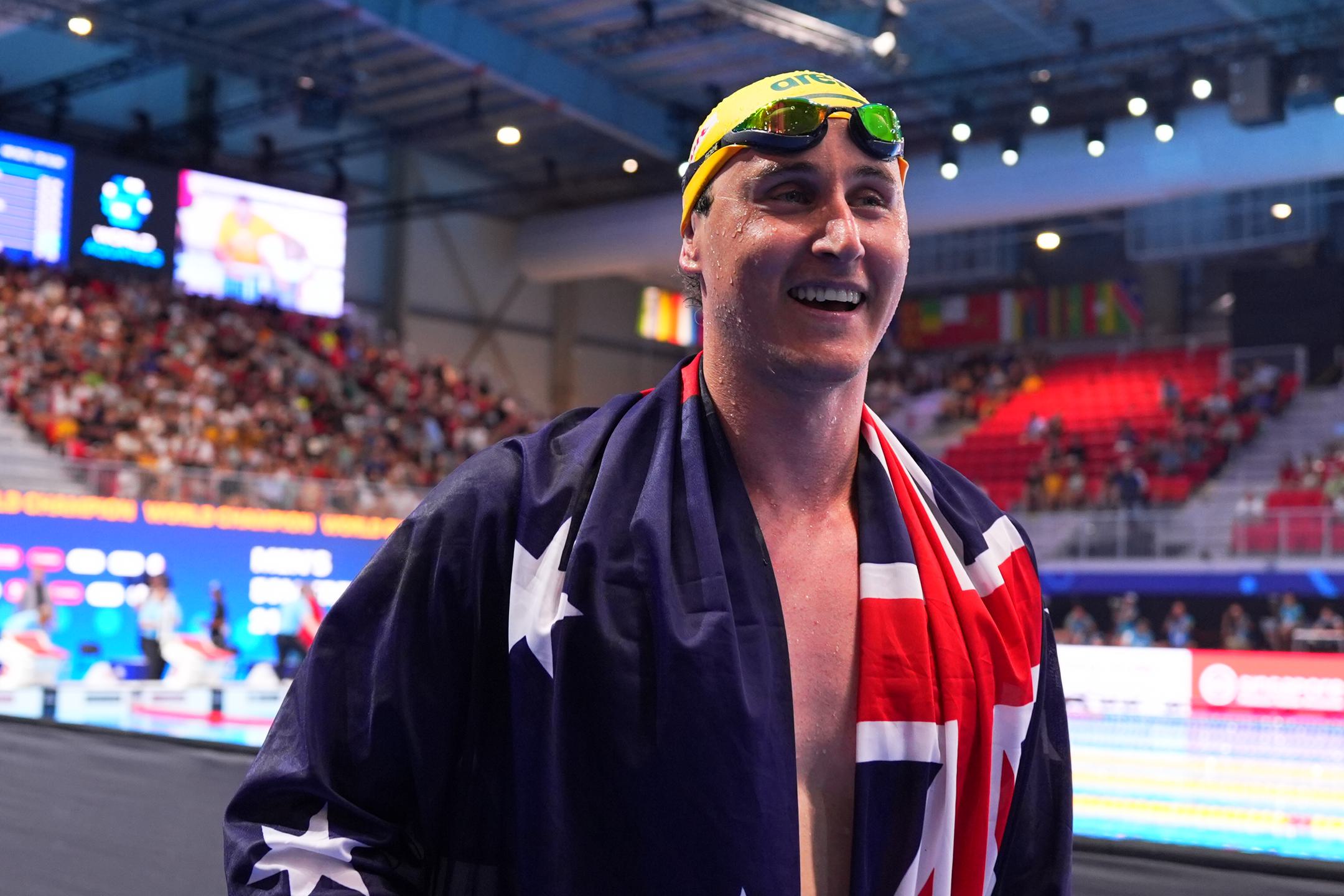 Αus Vs The World: Το πρωτοποριακό κολυμβητικό μίτινγκ ενόψει των Ολυμπιακών του Μπρίσμπεϊν