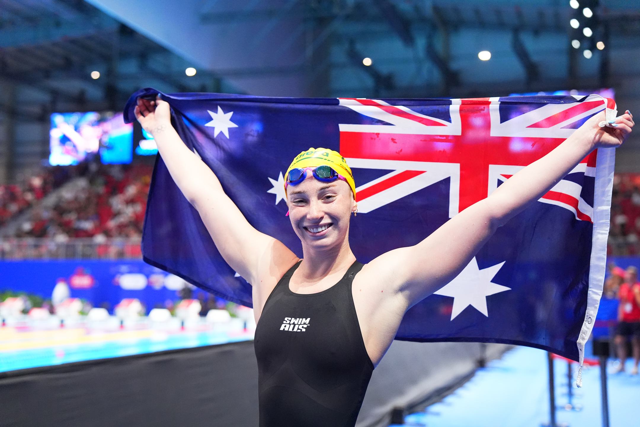 Τα παγκόσμια ρεκόρ από τις Ο’ Κάλαχαν και Σμιθ έκλεψαν την παράσταση στο Γουέστμοντ