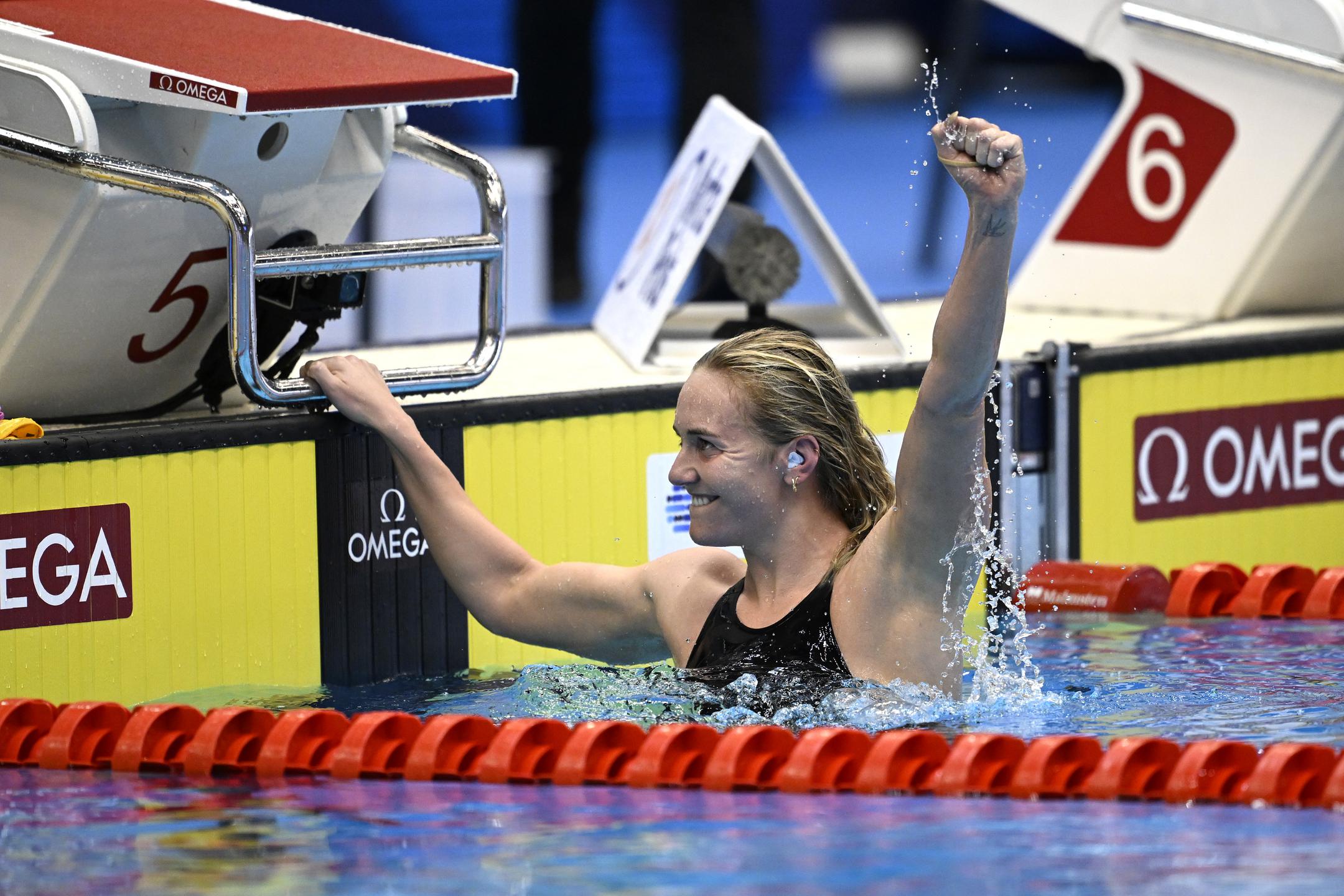 Αποσύρεται από την ενεργό δράση η χρυσή Ολυμπιονίκης Τίτμους μόλις στα 25 της