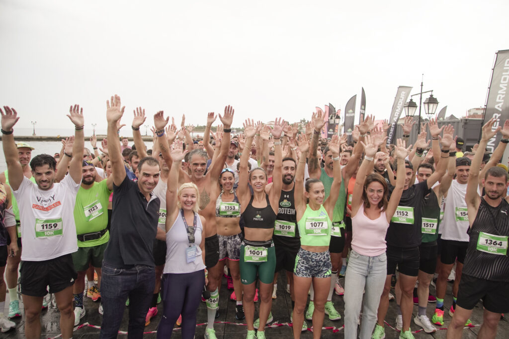 Spetses Mini Marathon 2025: «Φωτιά» θα πάρουν τα ρολόγια της Team Garmin Greece