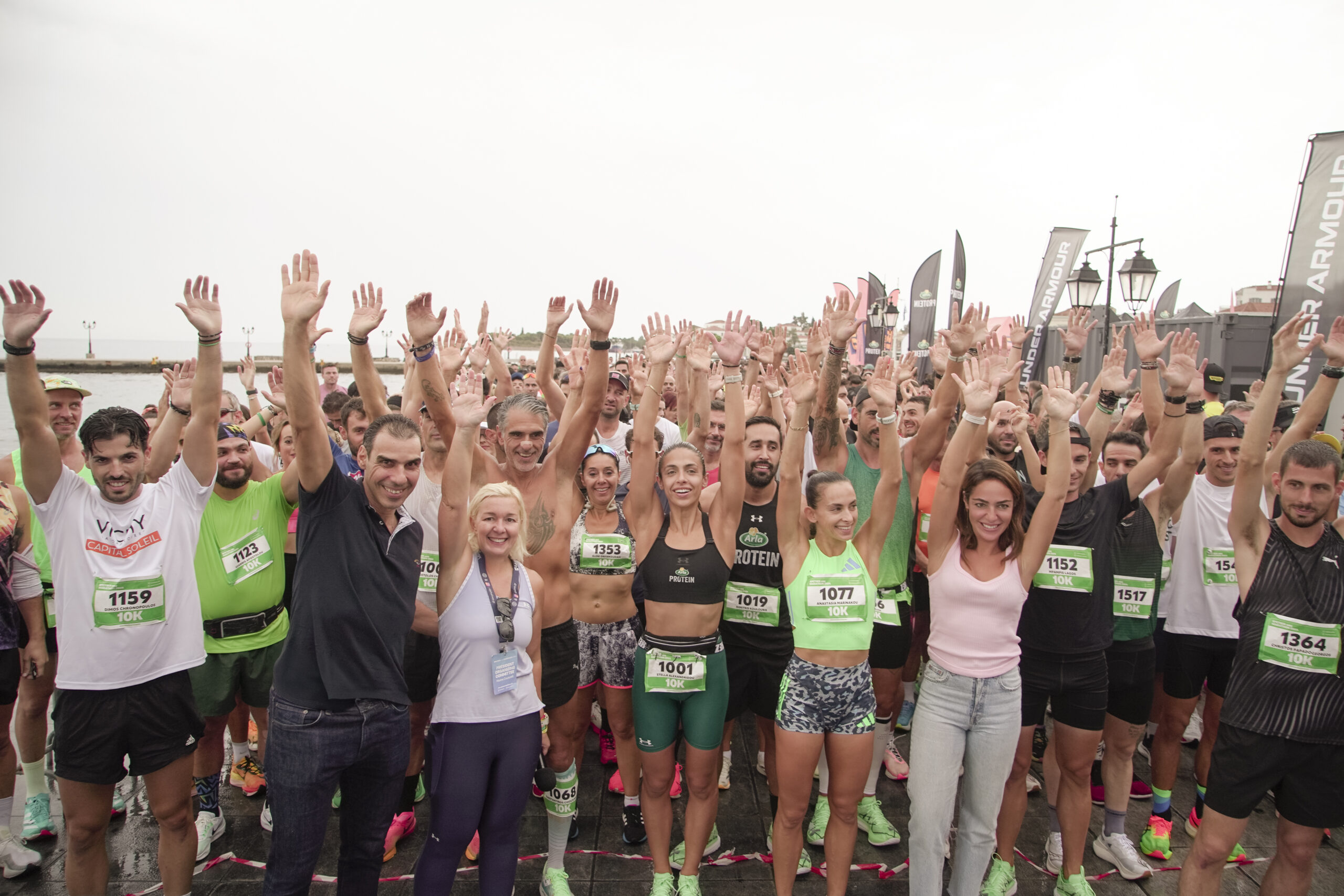 Spetses Mini Marathon 2025: «Φωτιά» θα πάρουν τα ρολόγια της Team Garmin Greece