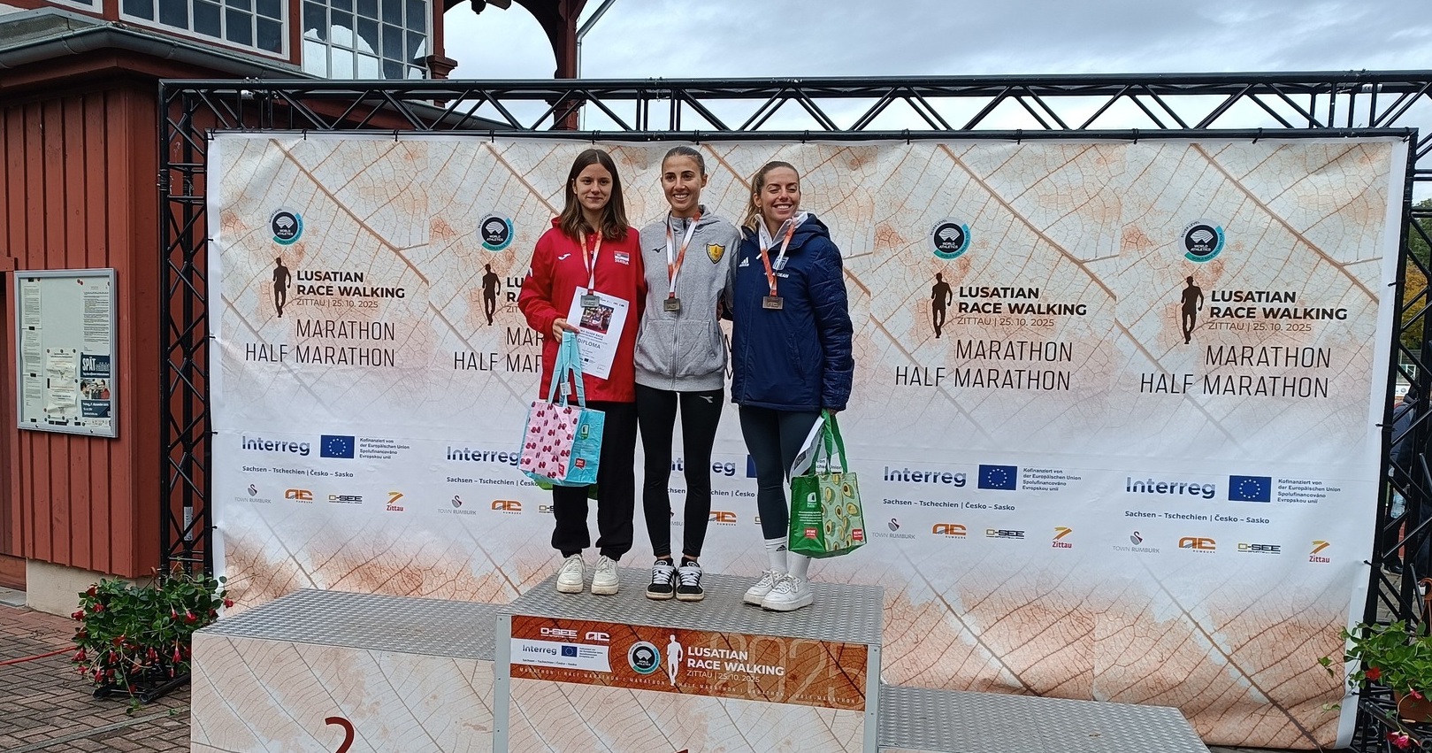 Σημειώθηκαν οι πρώτες ελληνικές επιδόσεις στο μαραθώνιο και τον ημιμαραθώνιο βάδην