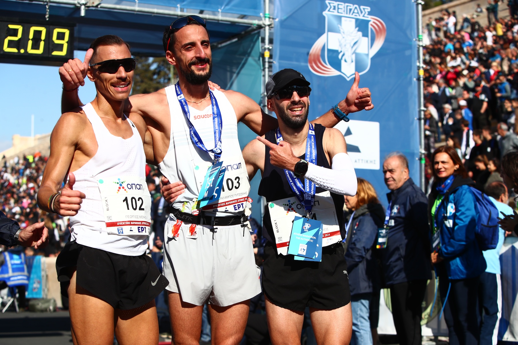 Δυνατές μάχες αναμένονται και φέτος στον Αυθεντικό Μαραθώνιο