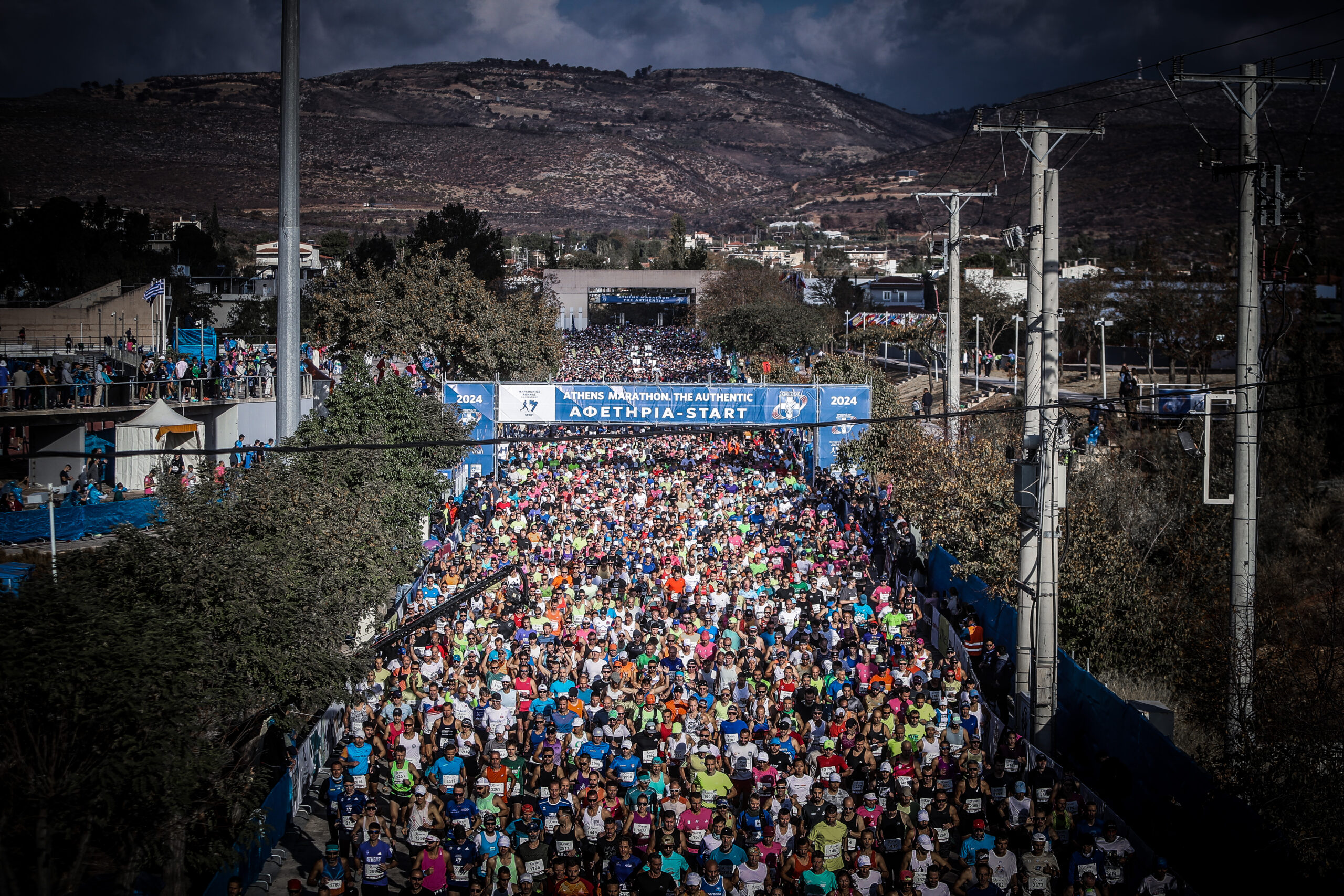 Ο 42oς Αυθεντικός Μαραθώνιος της Αθήνας σε αριθμούς