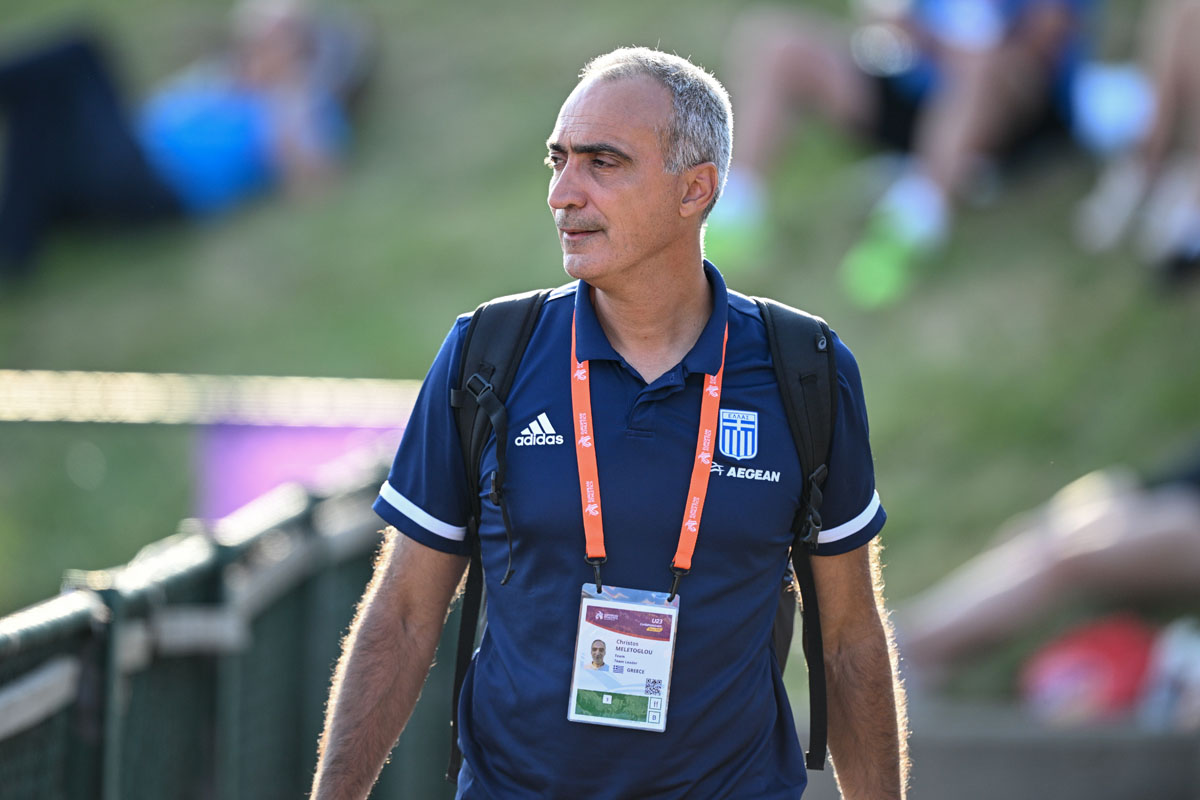Παραιτήθηκε από τη θέση του τεχνικού διευθυντή Εθνικών ομάδων ο Μελέτογλου
