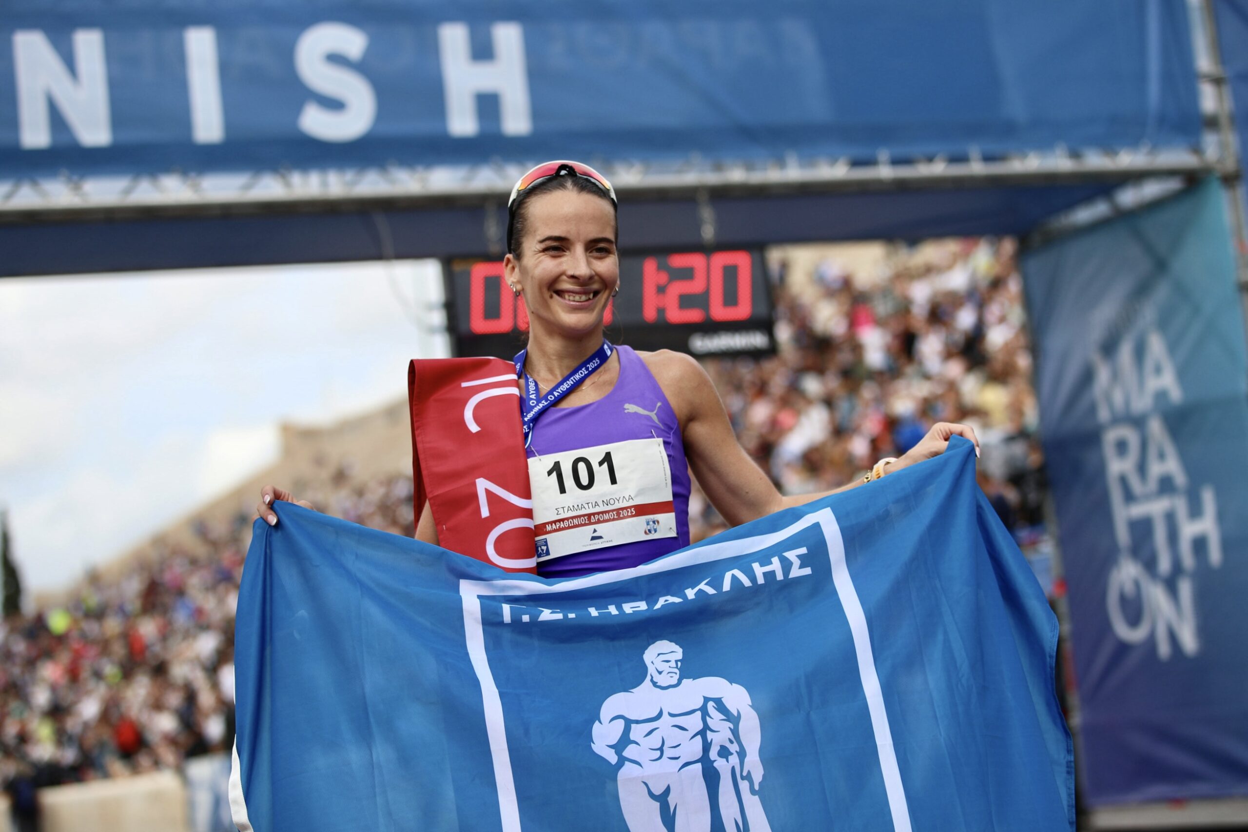 AMA 2025: Ρεκόρ Πανελληνίου Πρωταθλήματος από τη Νούλα στην αυθεντική διαδρομή