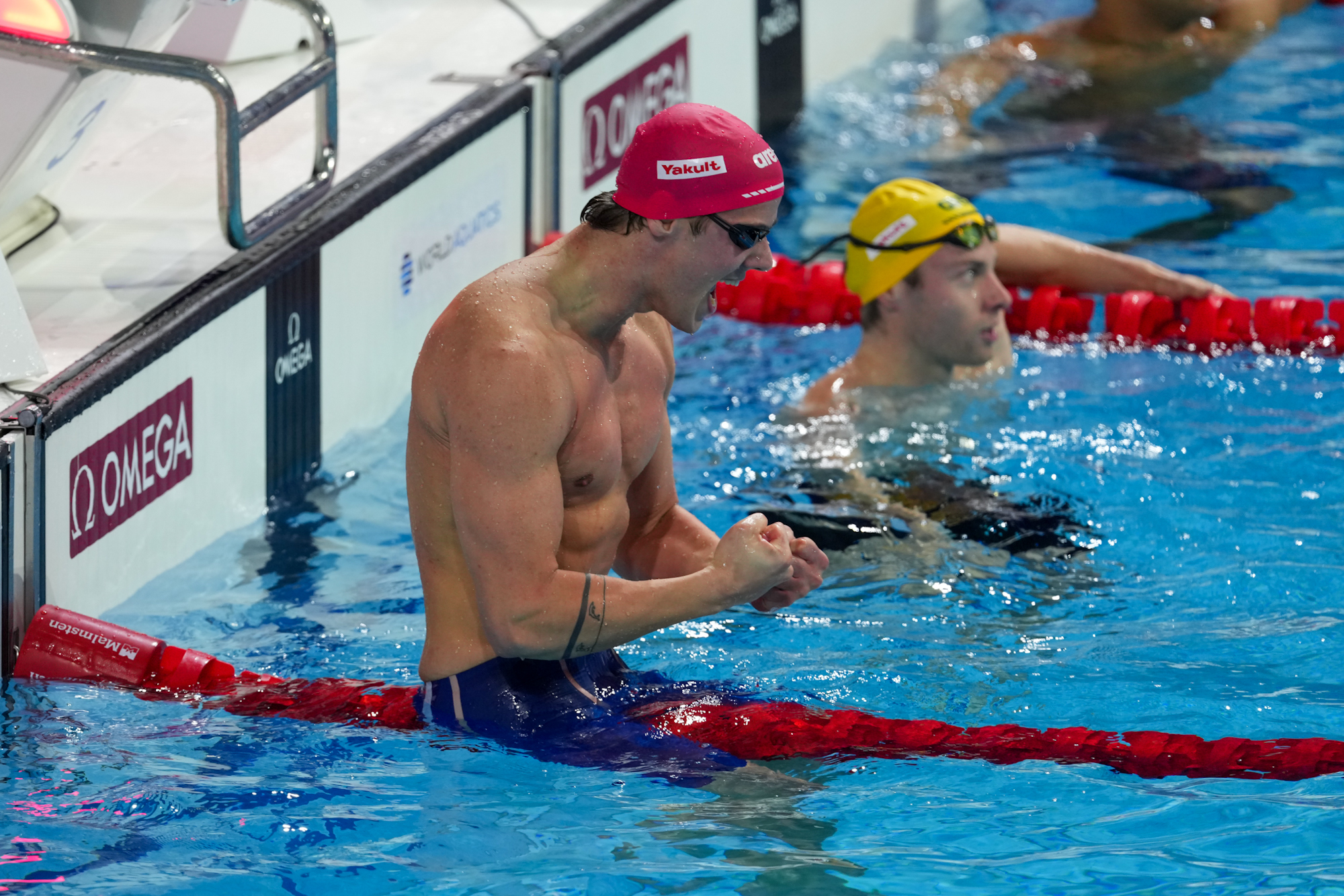 Ευρωπαϊκό κολύμβησης 25άρας: Ο Πόντι ηγείται της 15μελούς αποστολής της Ελβετίας