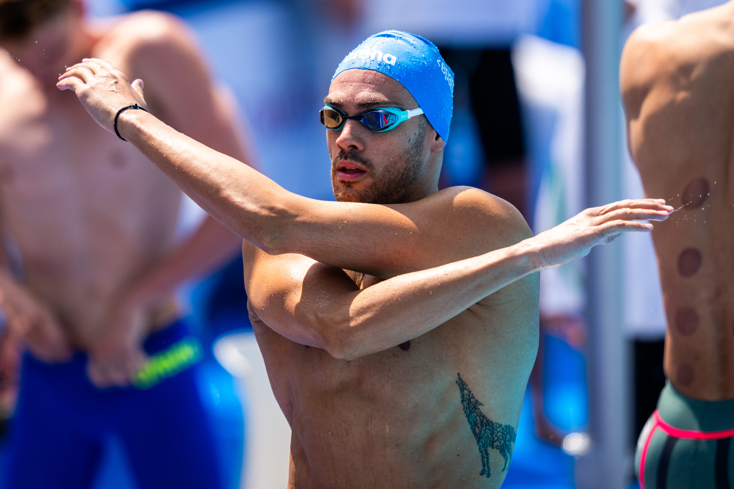 Βαζαίος: «Πλέον απολαμβάνω την προπόνηση- Πρώτος στόχος στο Λούμπλιν ο τελικός»