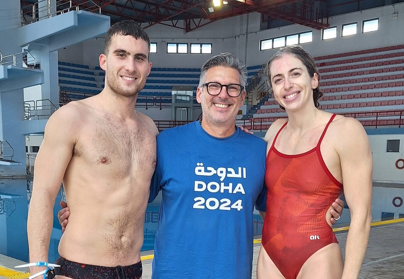 Για προετοιμασία στην Κομοτηνή Ντουντουνάκη και Παπαστάμος πριν το Λούμπλιν