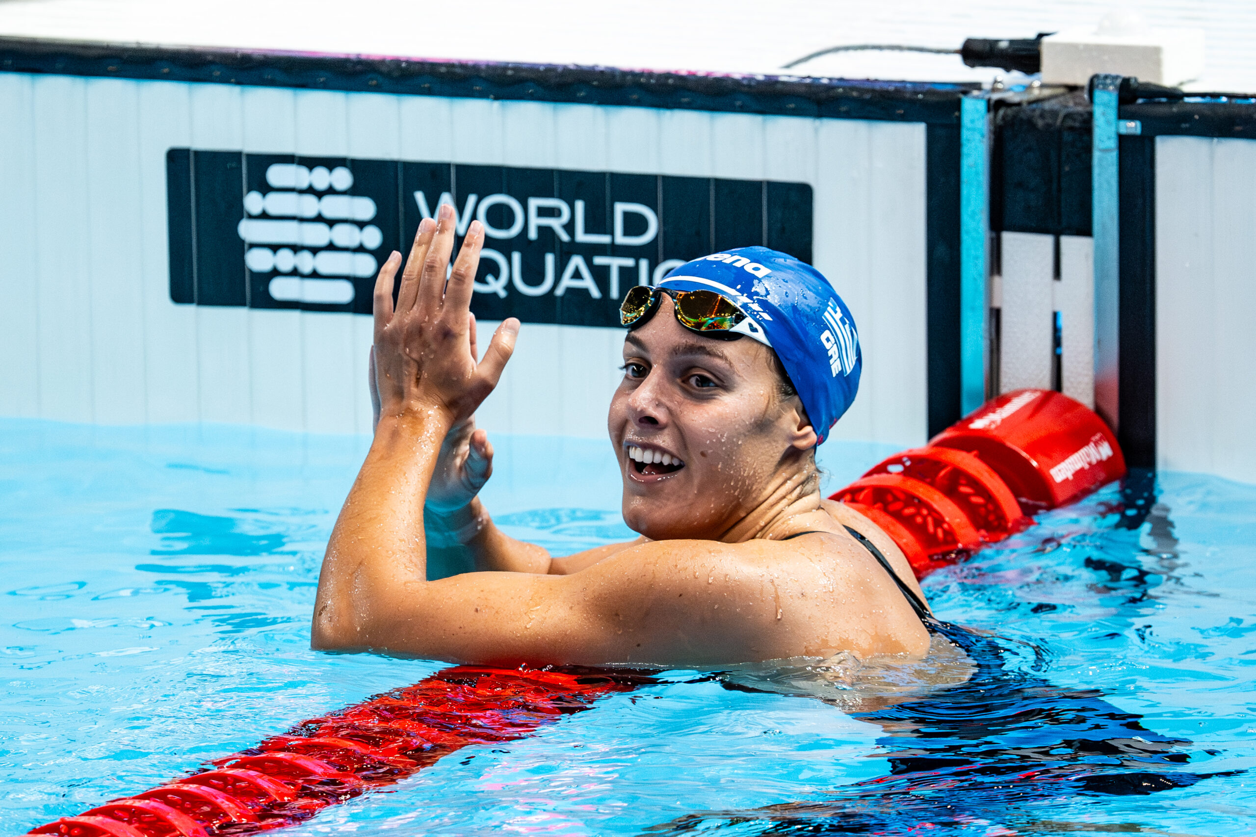 Ξεχώρισε η Παυλοπούλου, χωρίς εκπλήξεις η 1η μέρα στο Χαλάνδρι