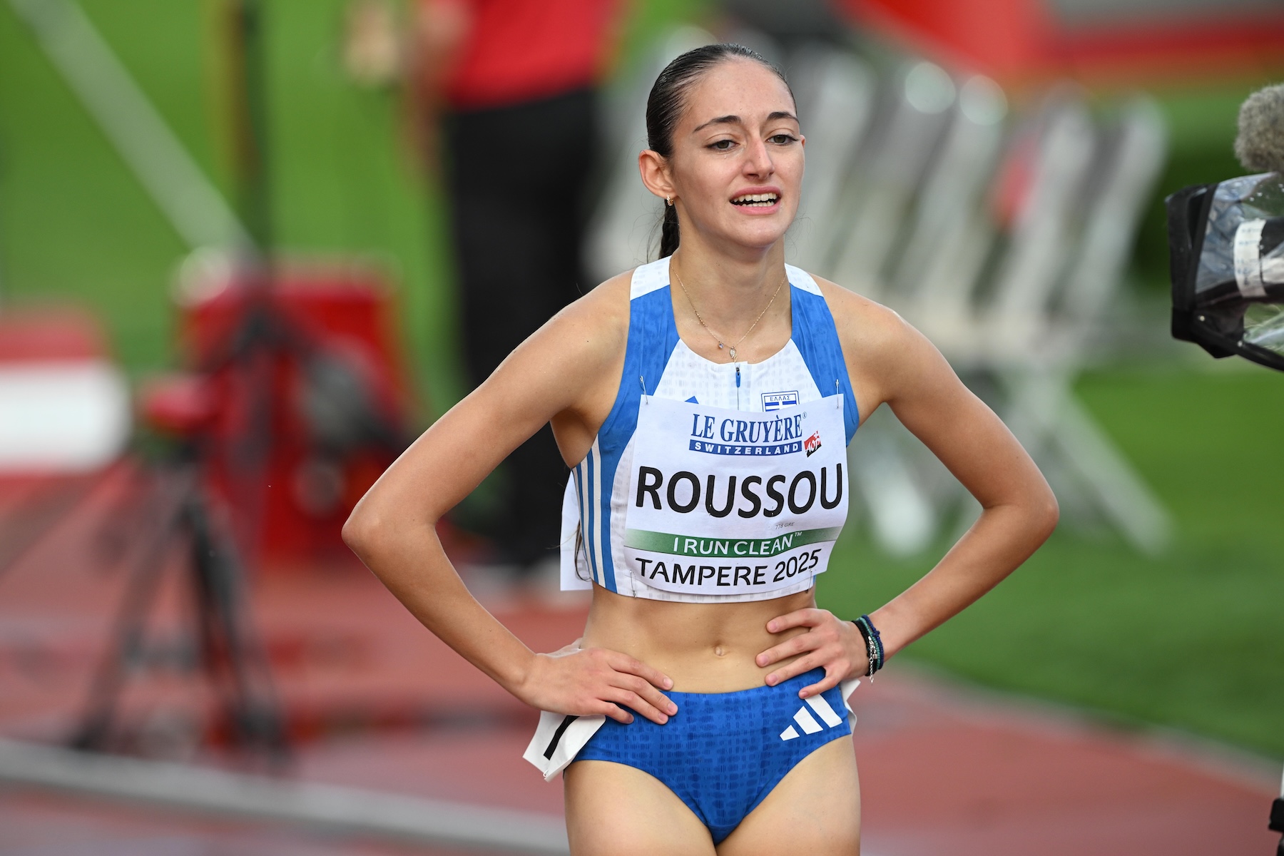 Ευρωπαϊκό ανωμάλου: Καλή εμφάνιση από την Ρούσσου στην Πορτογαλία